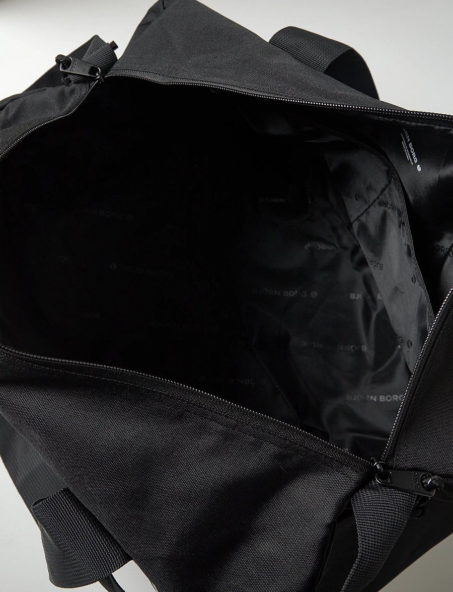 Björn Borg - BORG LOGO SPORTSBAG - trainingstaschen - black beauty - 4