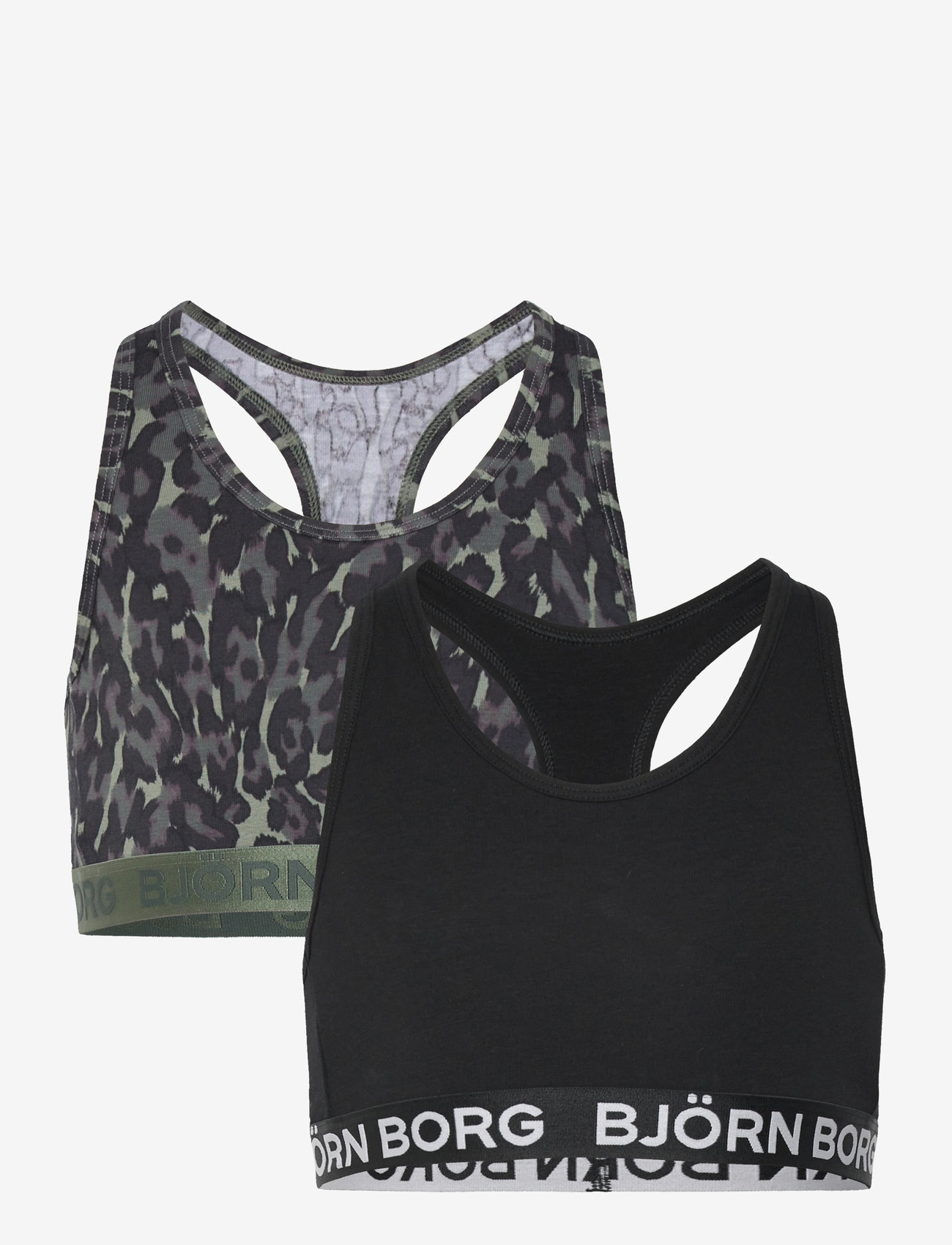Björn Borg - COTTON STRETCH SOFT TOP 2p - tops - multipack 1 - 0