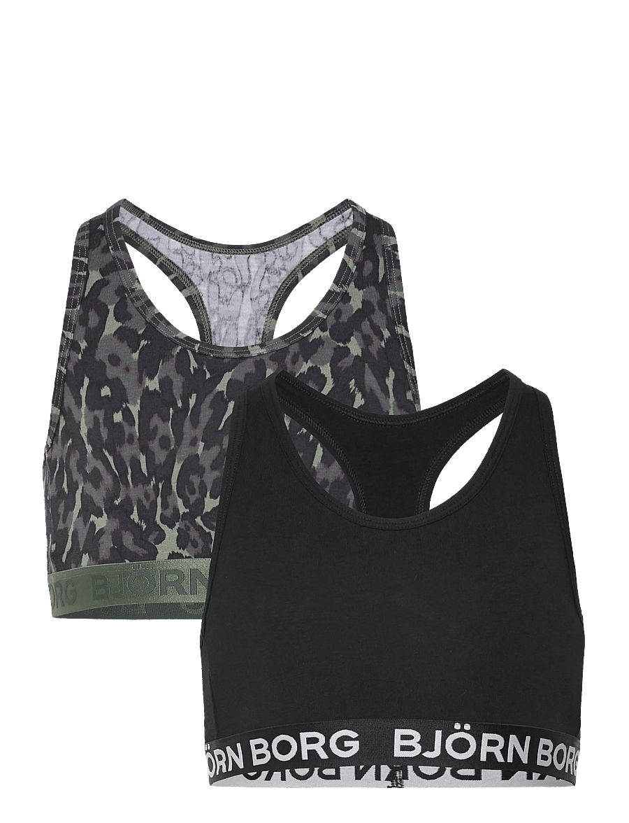 Björn Borg - COTTON STRETCH SOFT TOP 2p - toppar - multipack 1 - 0