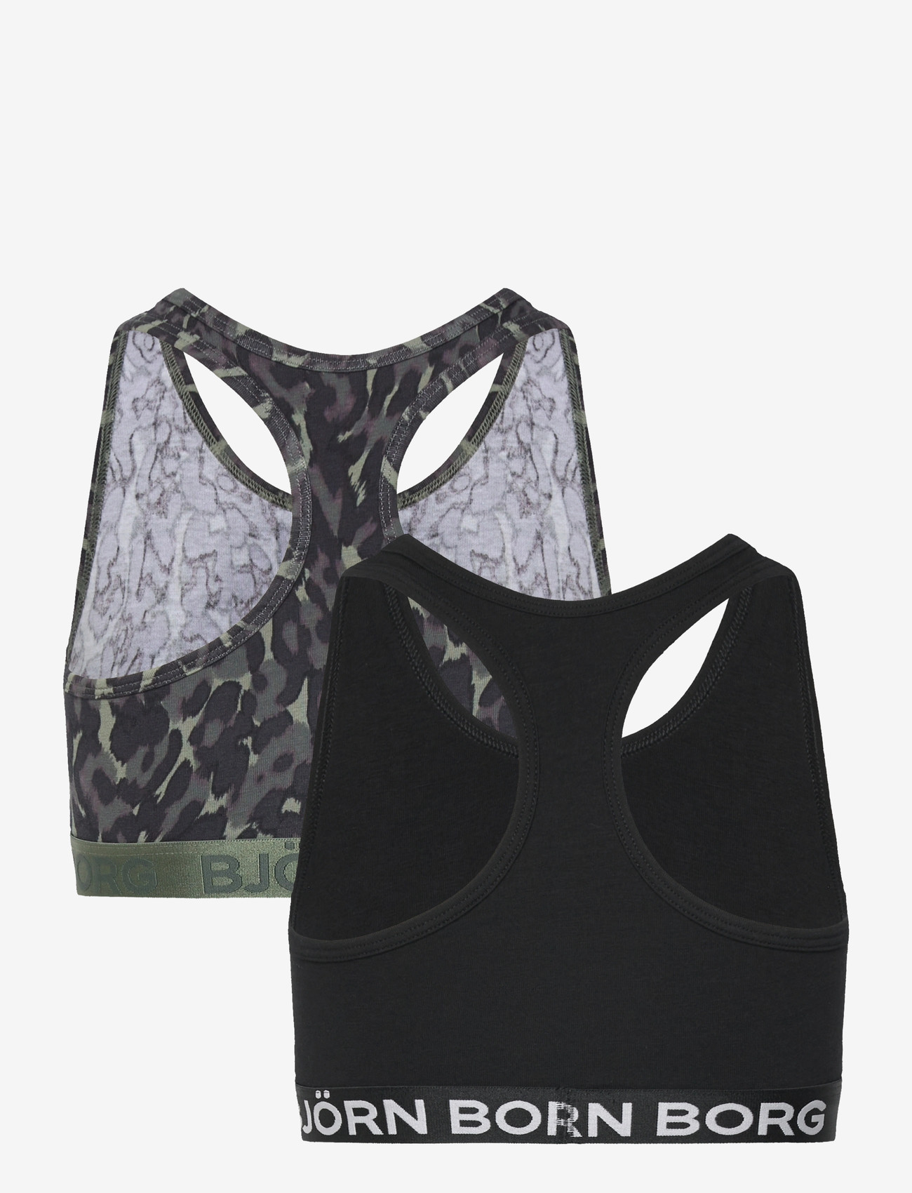 Björn Borg - COTTON STRETCH SOFT TOP 2p - tops - multipack 1 - 1