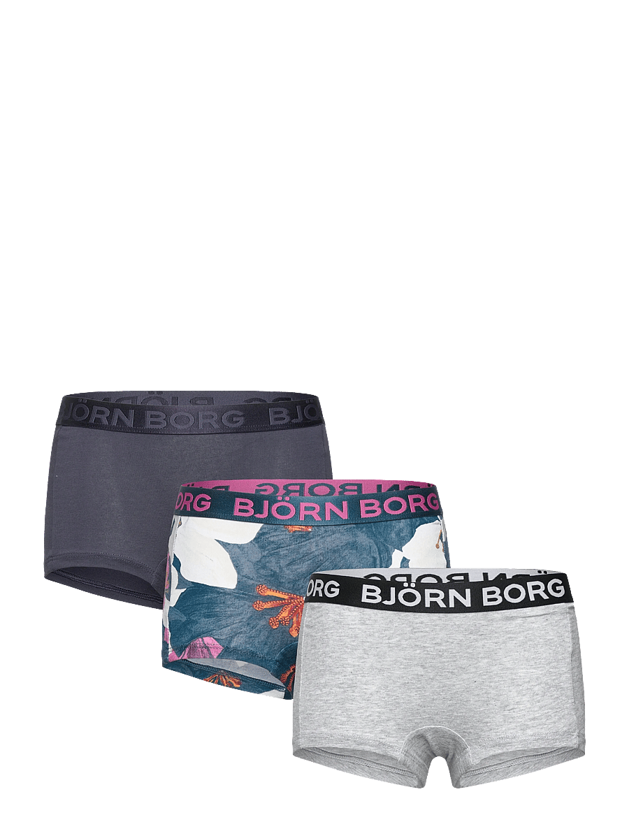 Björn Borg - COTTON STRETCH BOXER SHORTS 3p - trusser - multipack 1 - 0