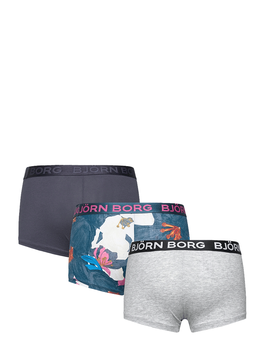 Björn Borg - COTTON STRETCH BOXER SHORTS 3p - trusser - multipack 1 - 1