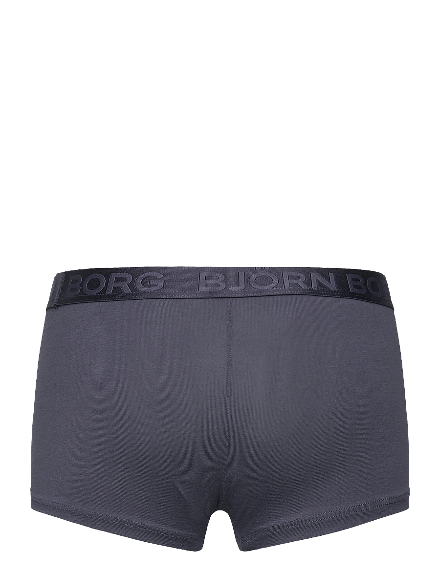 Björn Borg - COTTON STRETCH BOXER SHORTS 3p - trusser - multipack 1 - 5
