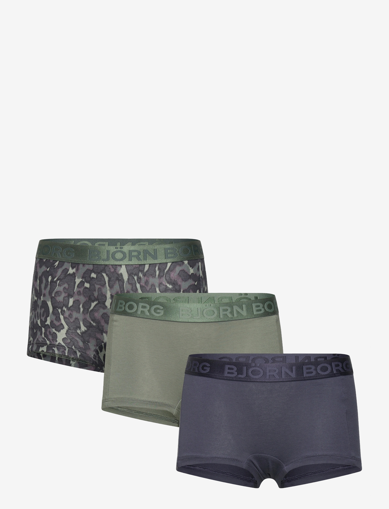 Björn Borg - COTTON STRETCH BOXER SHORTS 3p - trosor - multipack 2 - 0