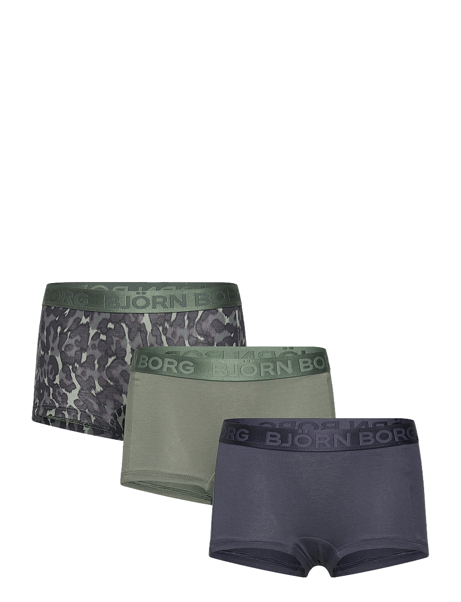 Björn Borg - COTTON STRETCH BOXER SHORTS 3p - püksikud - multipack 2 - 0