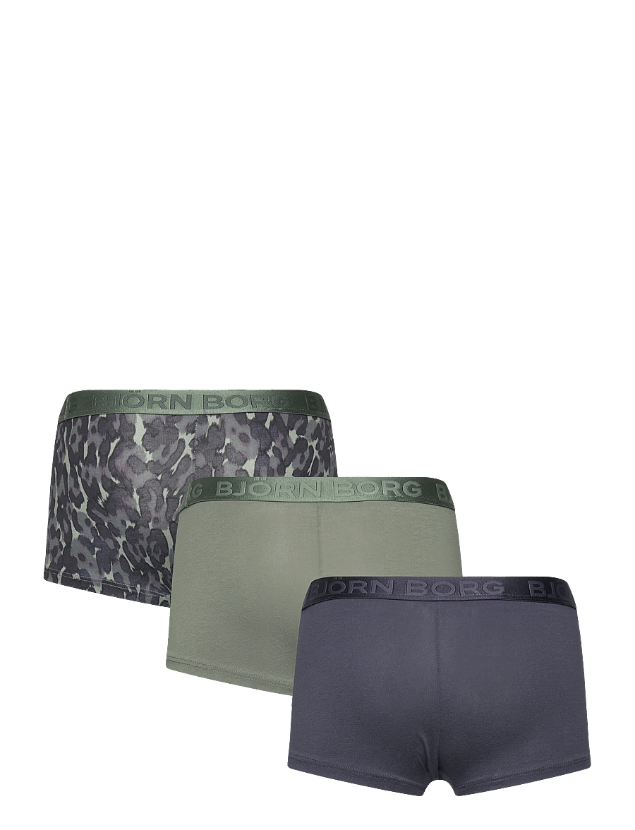 Björn Borg - COTTON STRETCH BOXER SHORTS 3p - püksikud - multipack 2 - 1