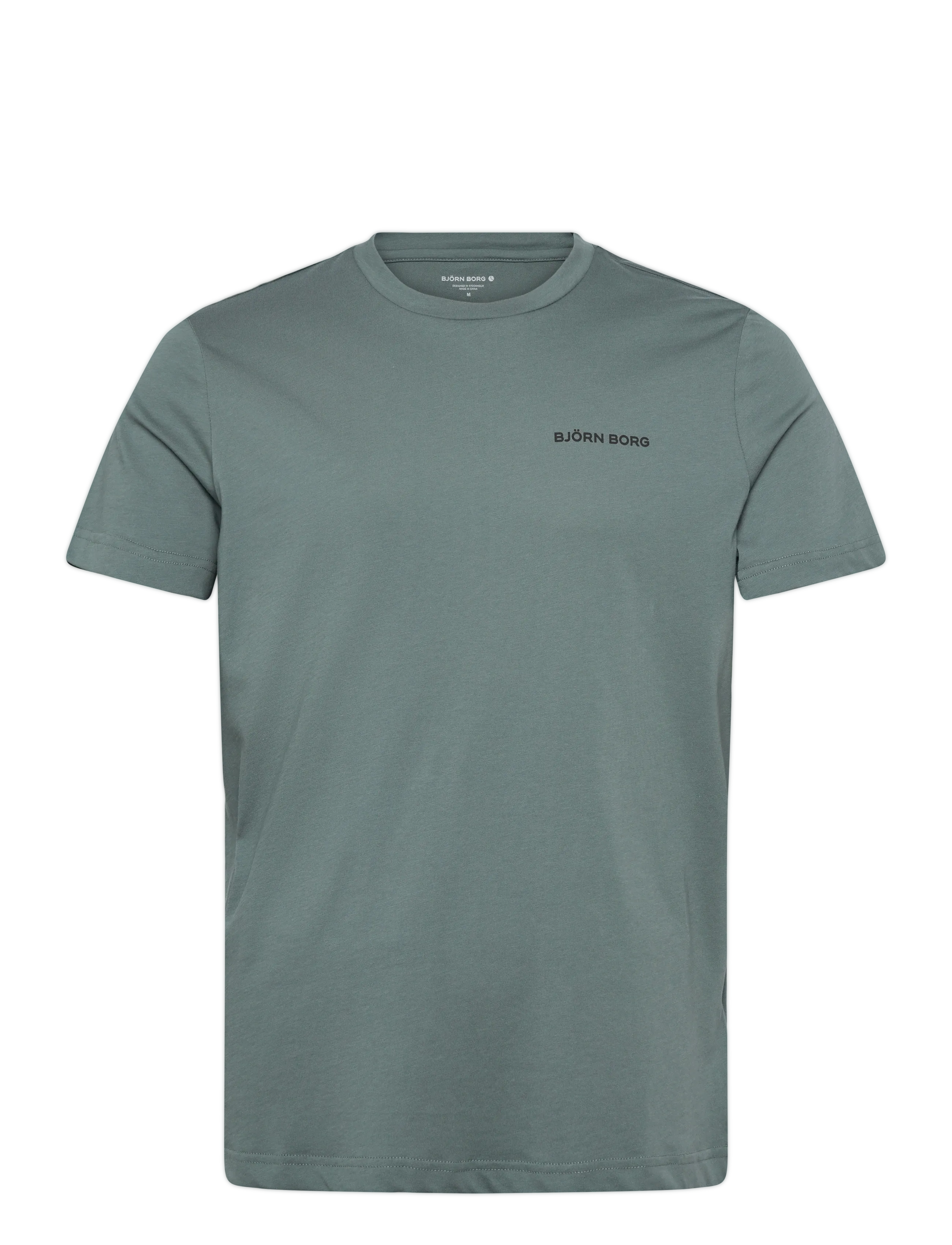 Björn Borg Sports T-Shirt, XXL, Sport Oberteile, Grün - T-shirts, Männerswear