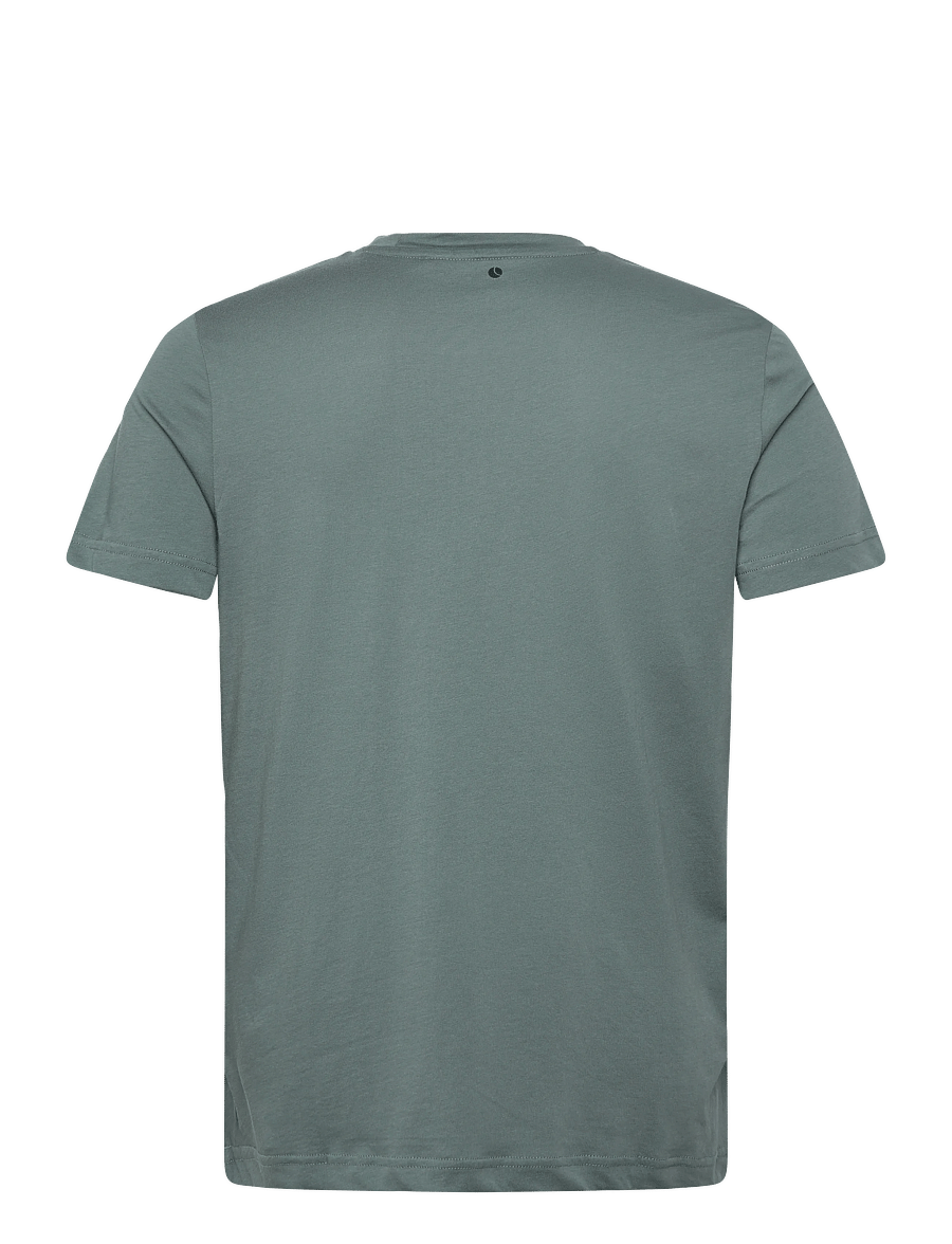 Björn Borg - BORG SPORTS T-SHIRT - oberteile & t-shirts - balsam green - 1
