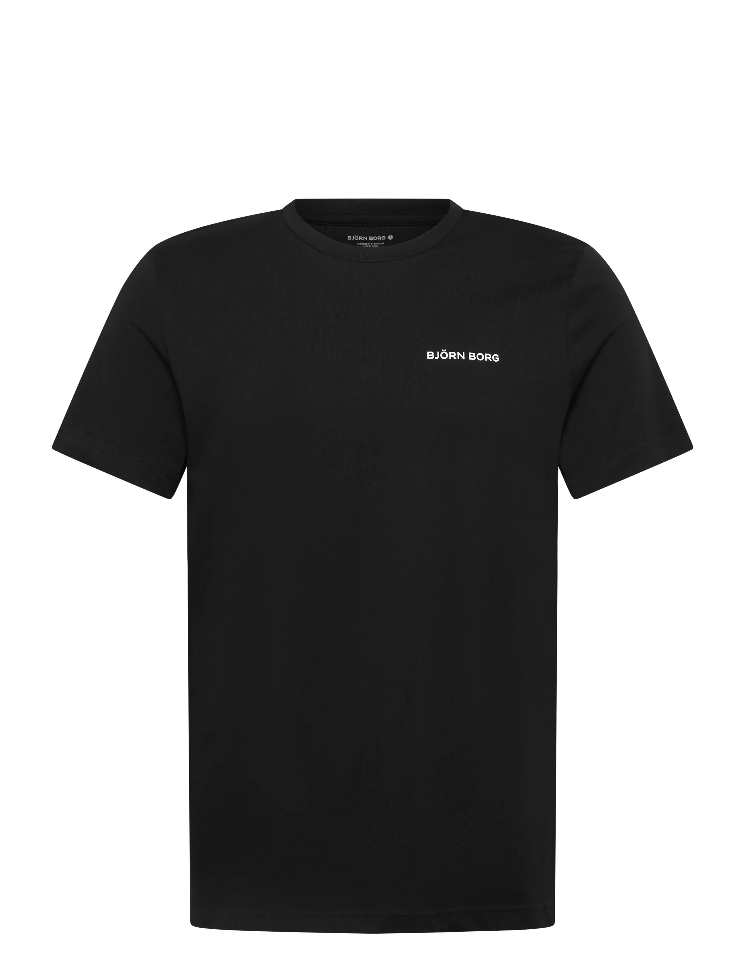 Björn Borg BORG SPORTS T-SHIRT - Björn Borg - BLACK BEAUTY / black