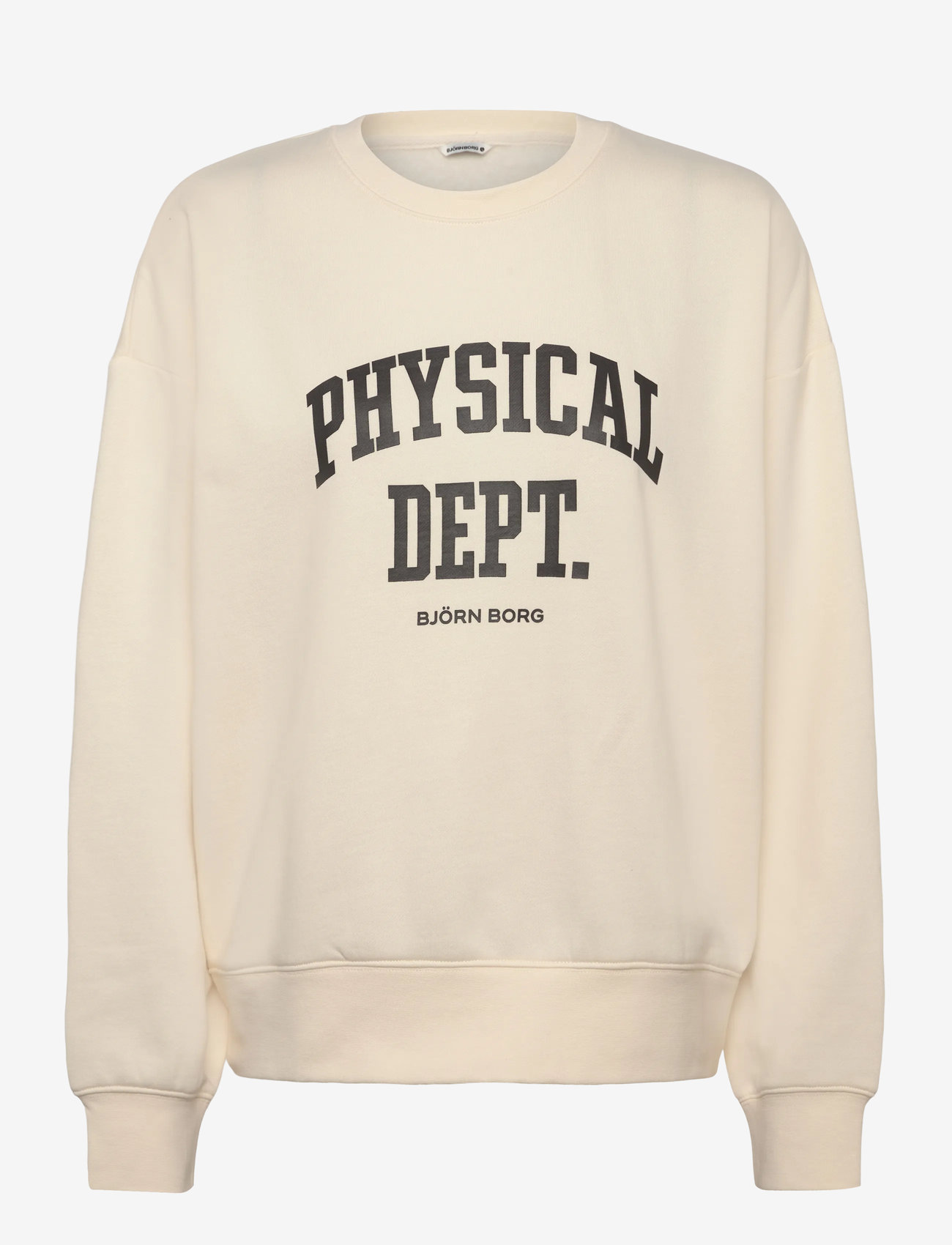 Björn Borg - BORG BOYFRIEND SWEATSHIRT - sweatshirts - tofu - 0