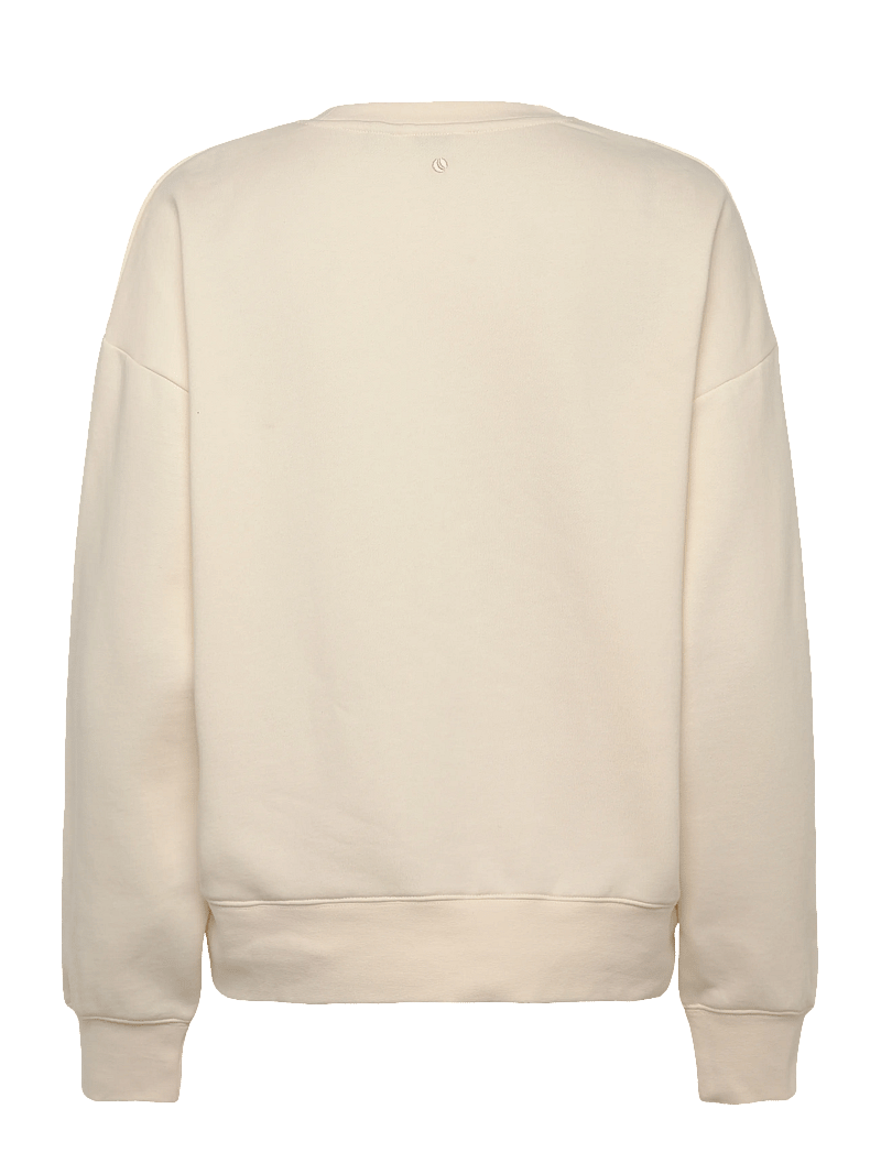 Björn Borg - BORG BOYFRIEND SWEATSHIRT - sweatshirts - tofu - 1