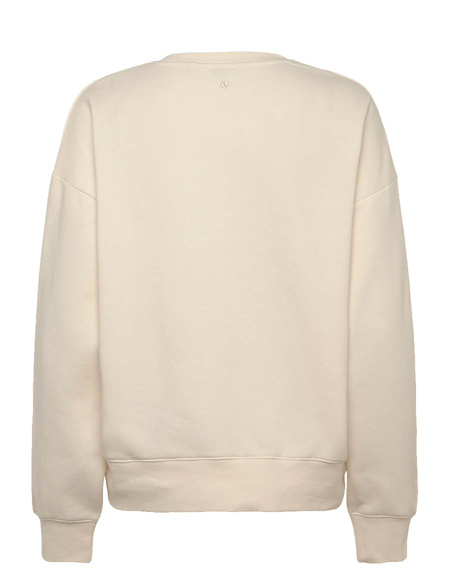 Björn Borg - BORG BOYFRIEND SWEATSHIRT - sweatshirts - tofu - 1
