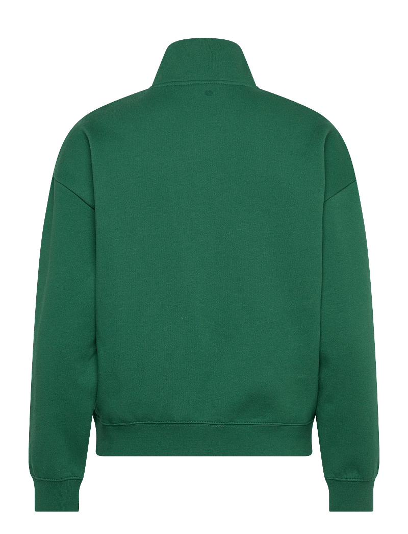 Björn Borg - BORG HALFZIP SWEATSHIRT - Överdelar - posy green - 1