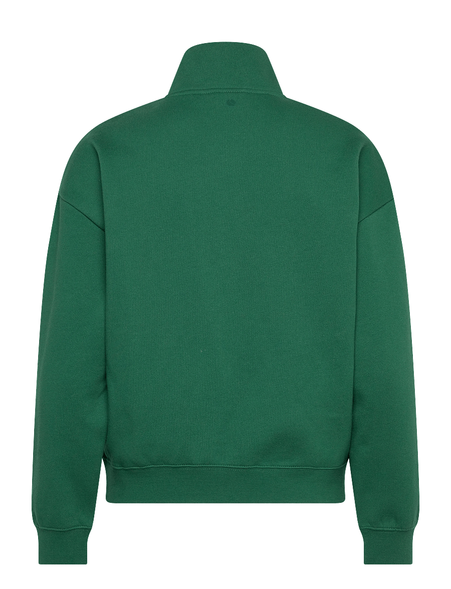 Björn Borg - BORG HALFZIP SWEATSHIRT - dressipluusid ja pusad - posy green - 2