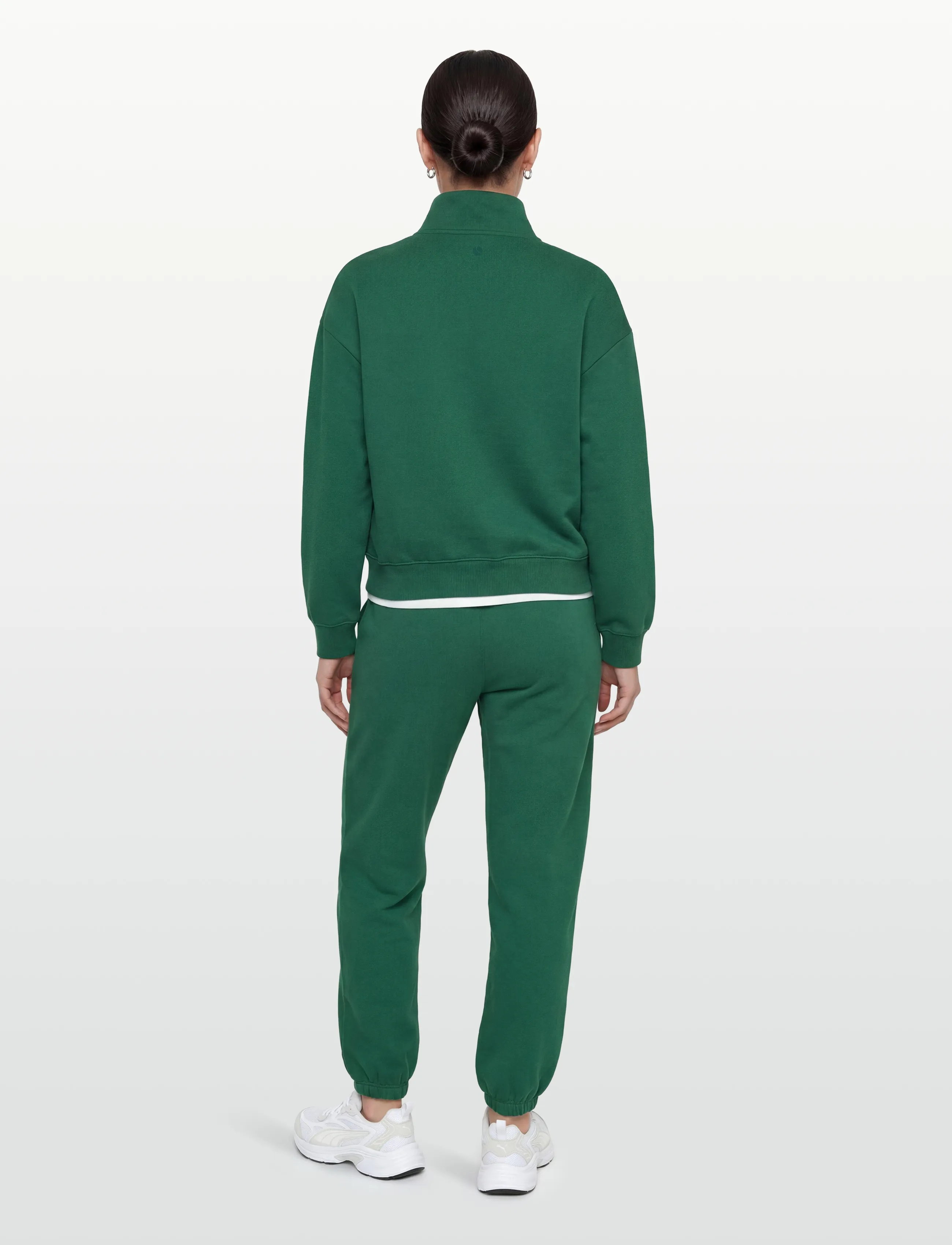 Björn Borg - BORG HALFZIP SWEATSHIRT - sport - posy green - 4