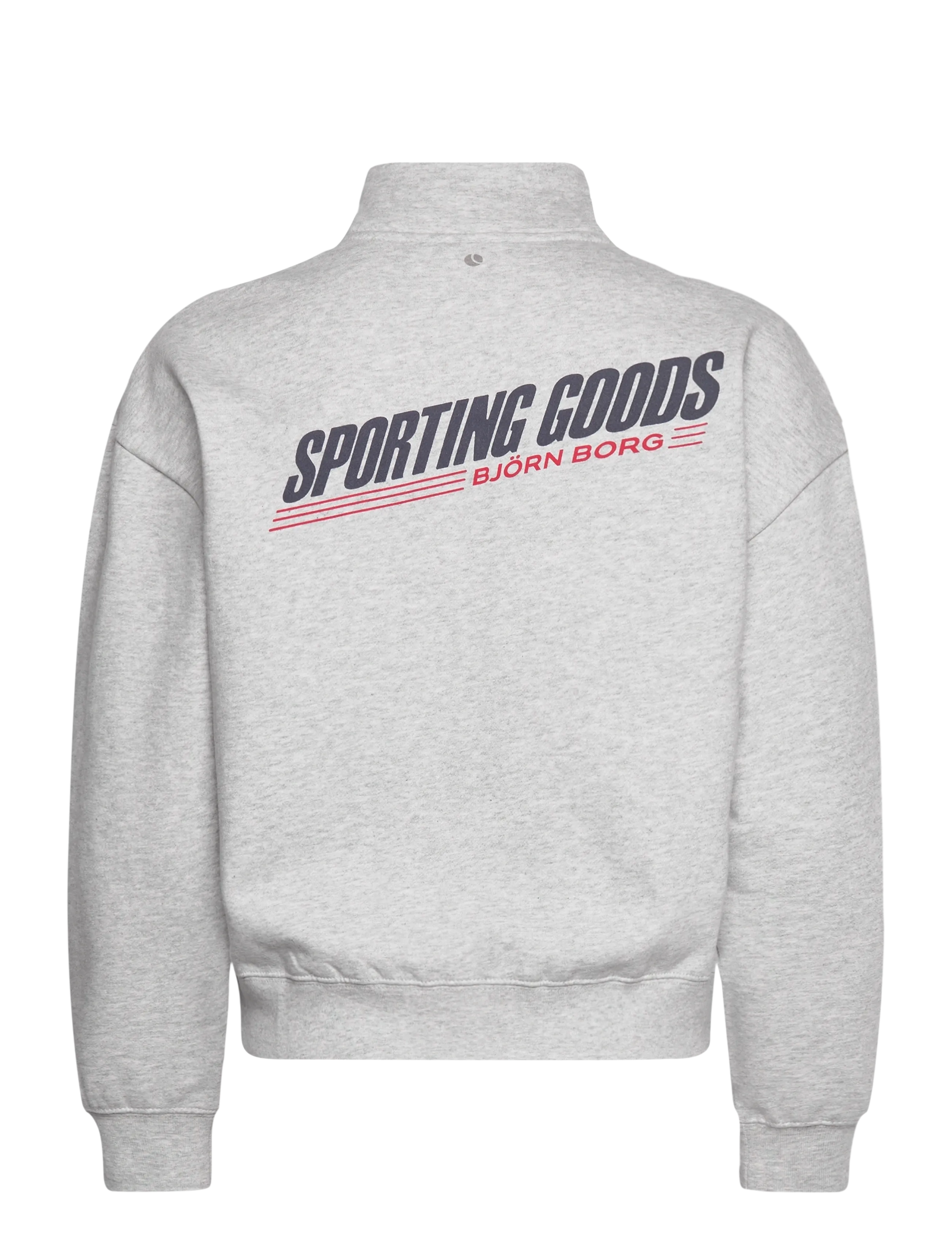 Björn Borg - BORG HALFZIP SWEATSHIRT - sport - ultra light grey melange - 1