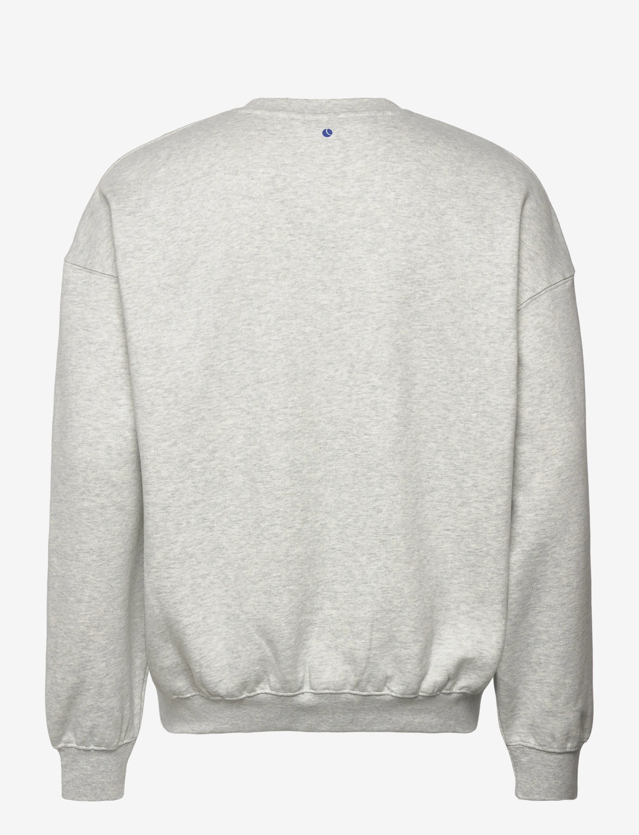 Björn Borg - BORG OVERSIZED SWEATSHIRT - sweatshirts - ultra light grey melange - 1