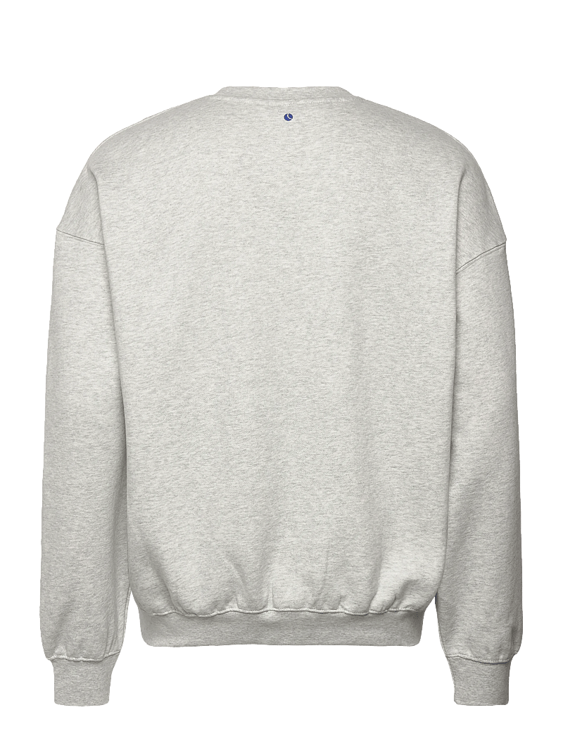 Björn Borg - BORG OVERSIZED SWEATSHIRT - sweatshirts - ultra light grey melange - 1