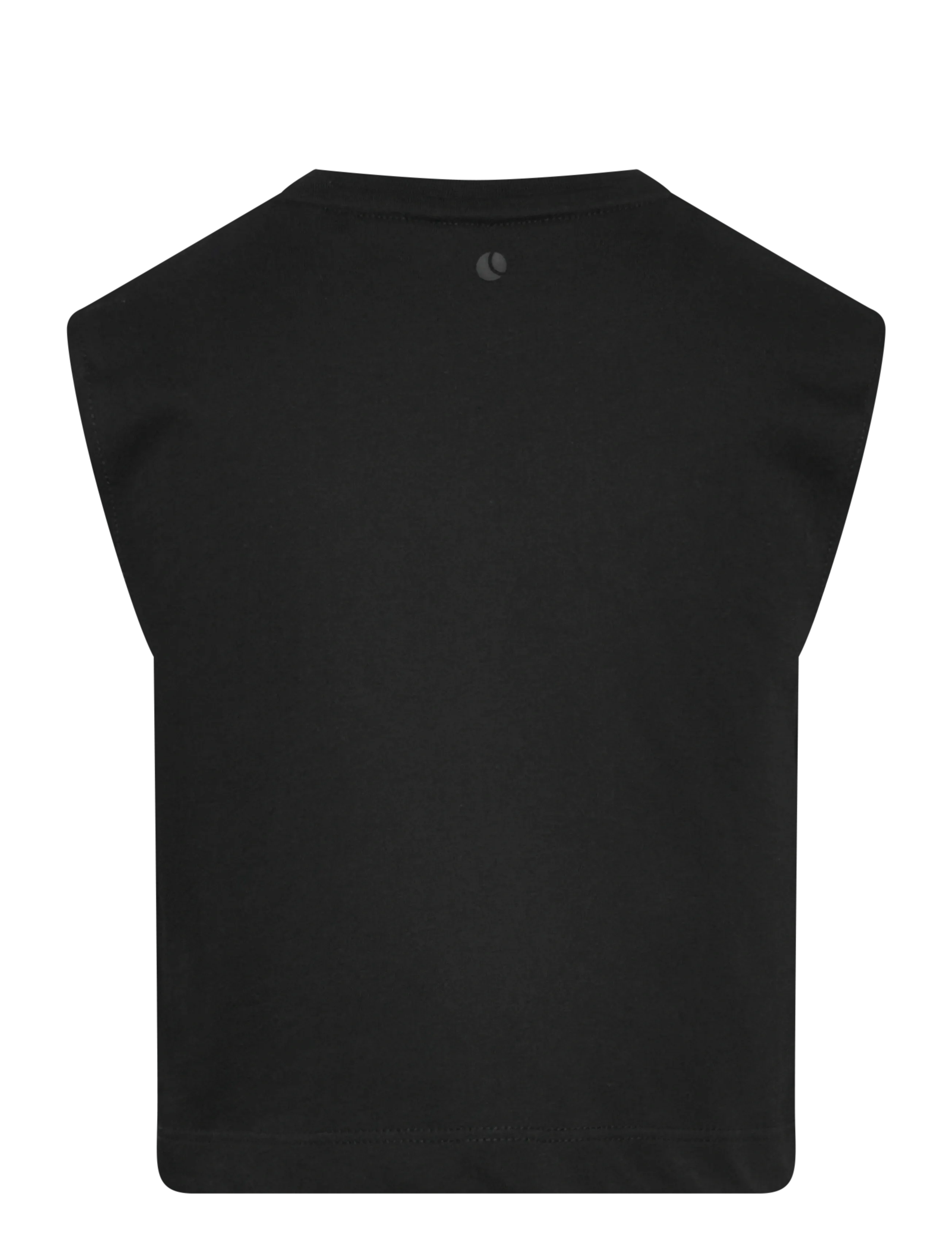 Björn Borg - BORG CROPPED TANK TOP - sportstoppe - black beauty - 1