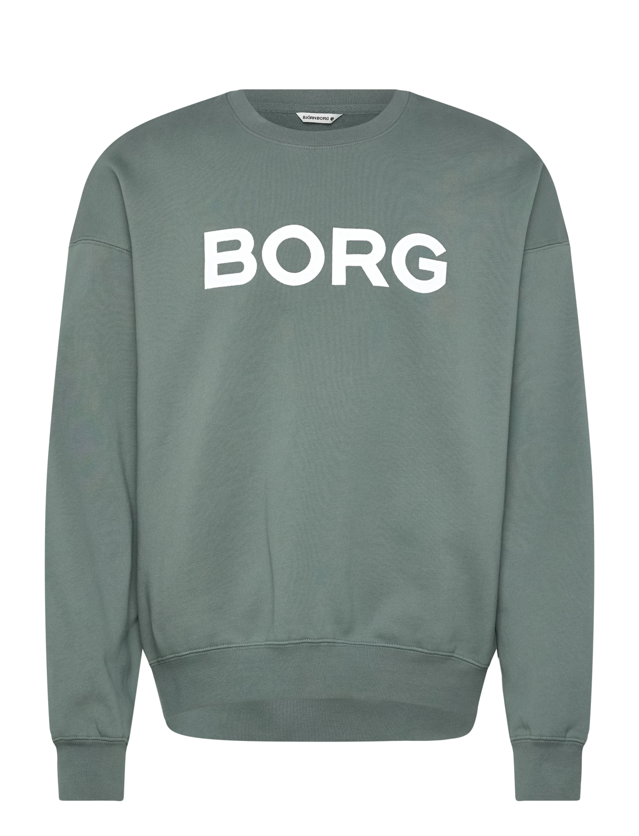 BJÖRN BORG Borg Oversized Logo Sweatshirt Grün - M - Herren