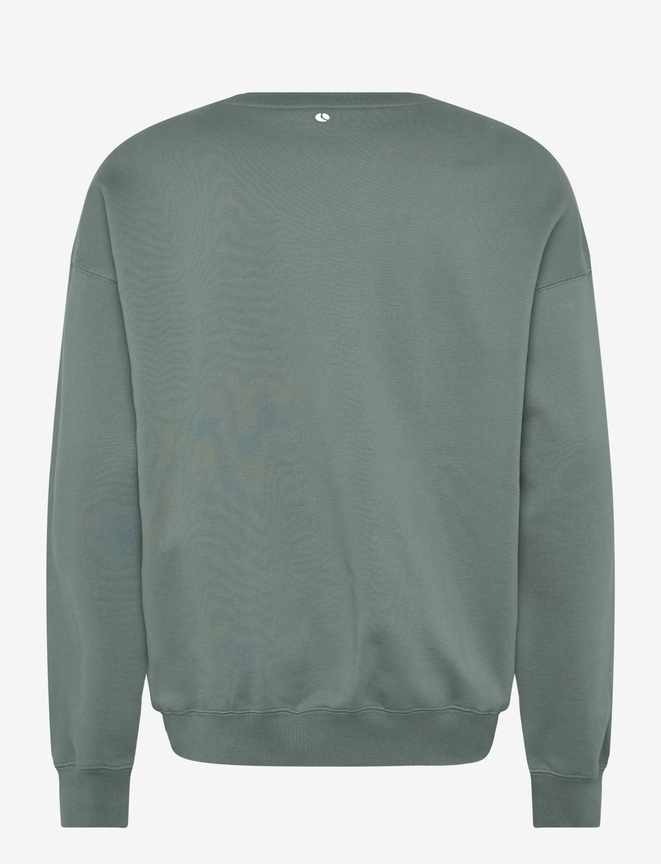Björn Borg - BORG OVERSIZED LOGO SWEATSHIRT - tops - balsam green - 1