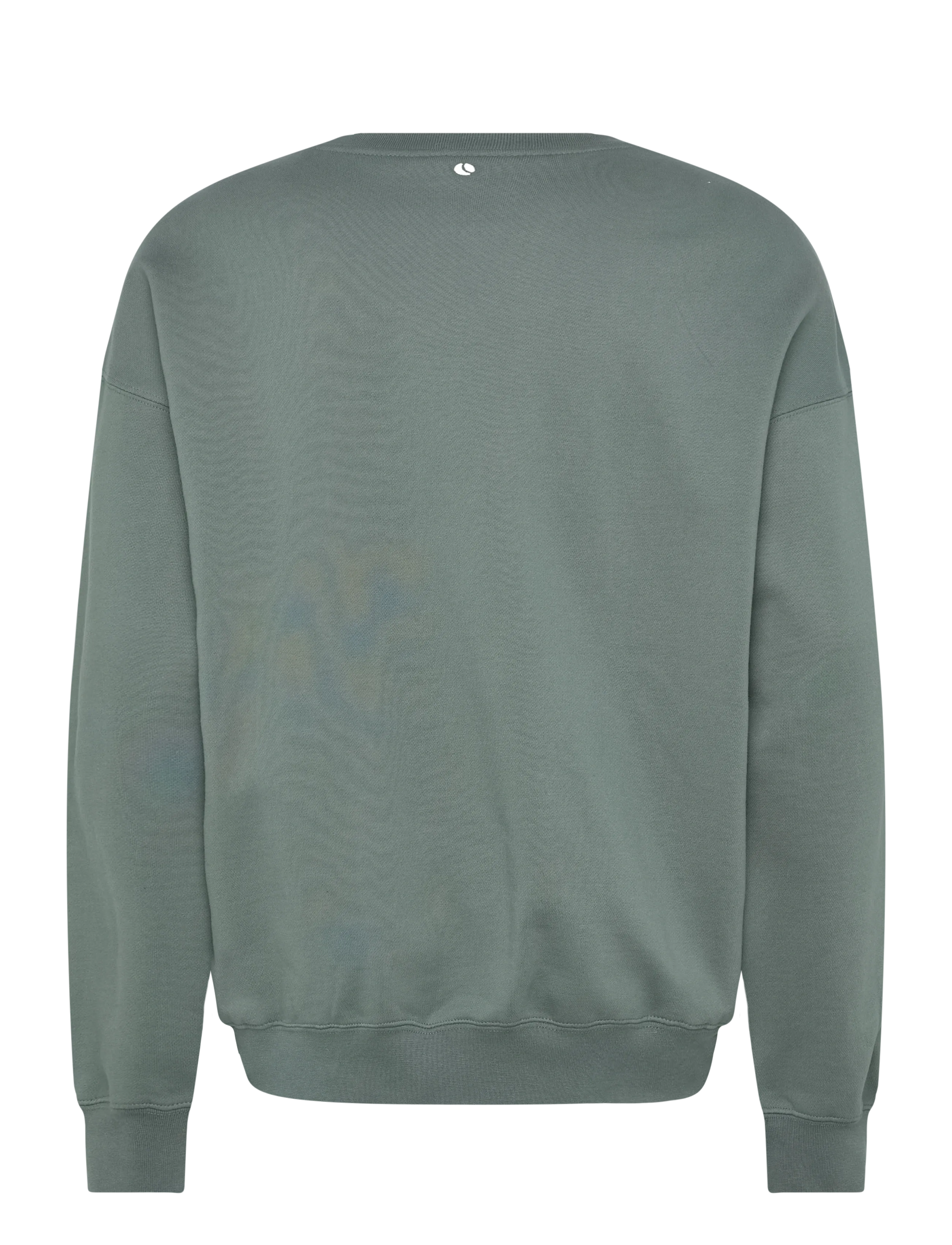 Björn Borg - BORG OVERSIZED LOGO SWEATSHIRT - sweatshirts - balsam green - 1