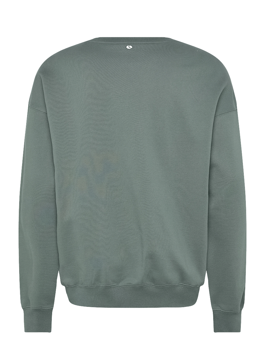 Björn Borg - BORG OVERSIZED LOGO SWEATSHIRT - tops - balsam green - 2