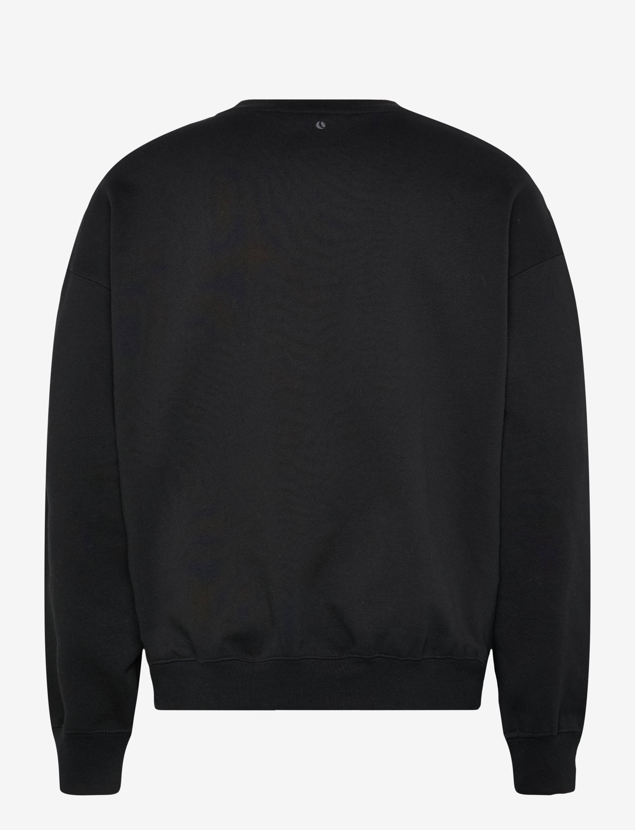 Björn Borg - BORG OVERSIZED LOGO SWEATSHIRT - overdele - black beauty - 1