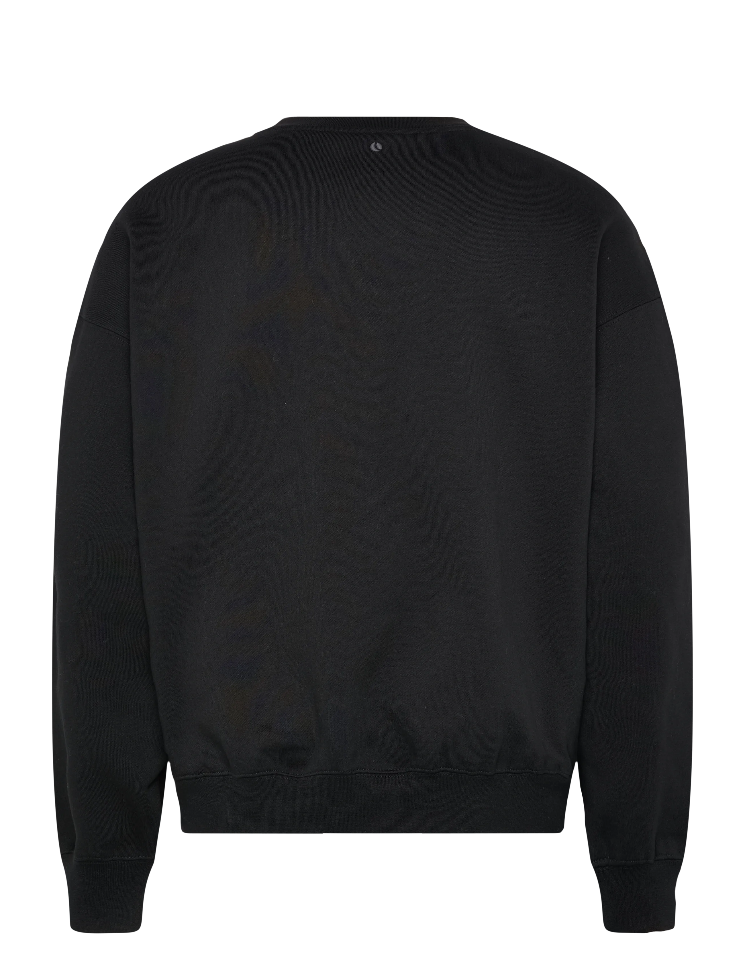 Björn Borg - BORG OVERSIZED LOGO SWEATSHIRT - tops - black beauty - 1