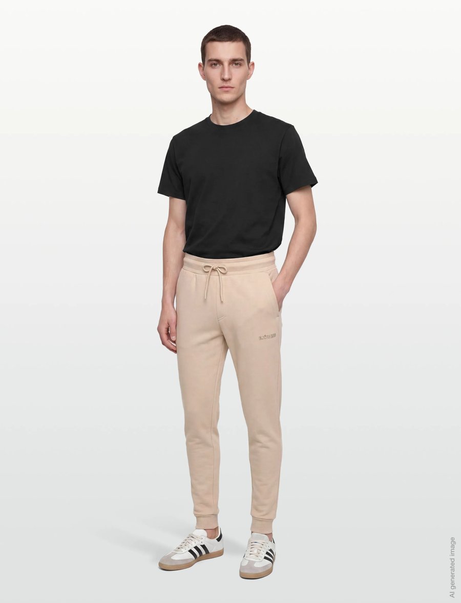 Björn Borg - BORG ESSENTIAL 3 SWEATPANTS - hosen - feather gray - 0
