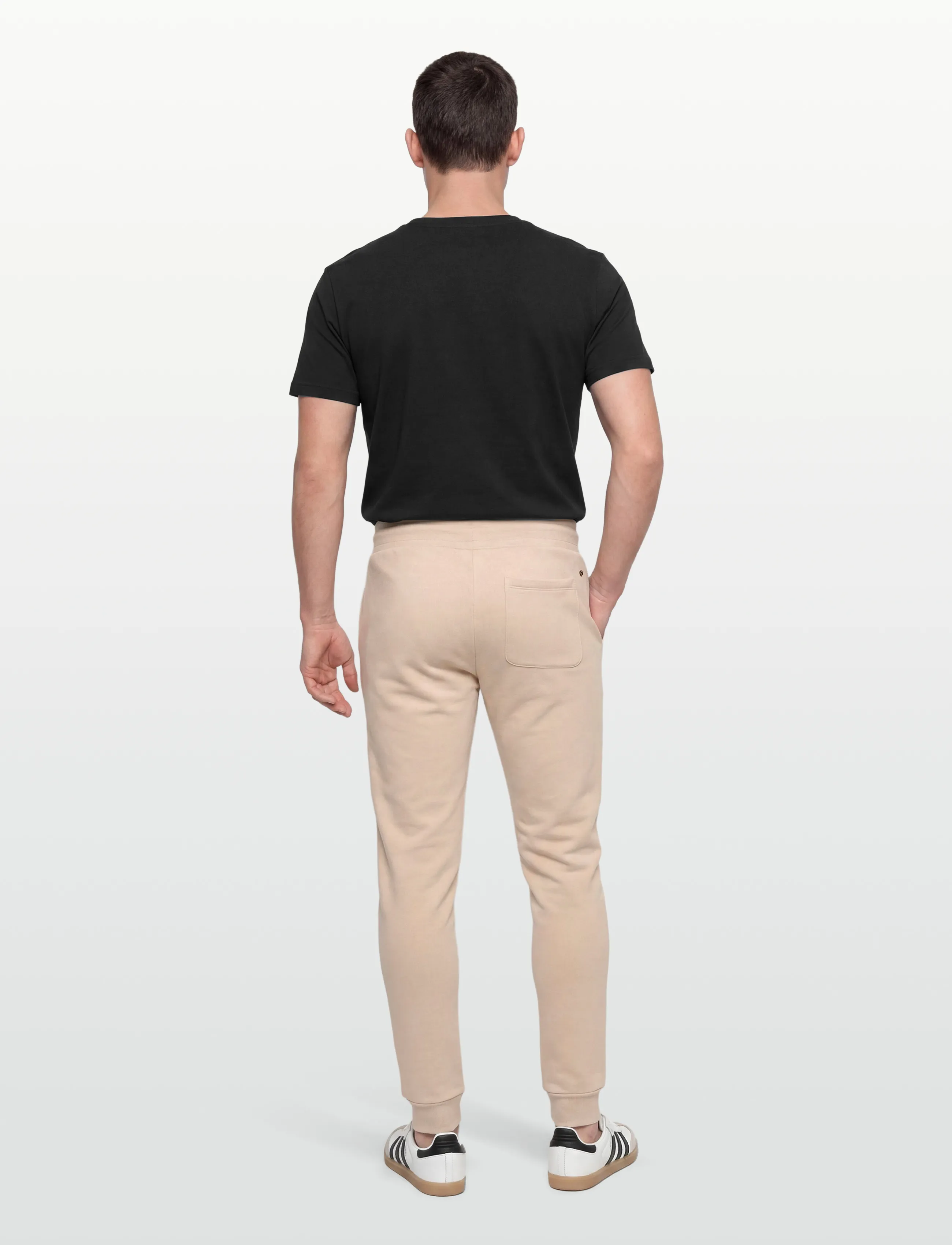 Björn Borg - BORG ESSENTIAL 3 SWEATPANTS - bukser - feather gray - 4