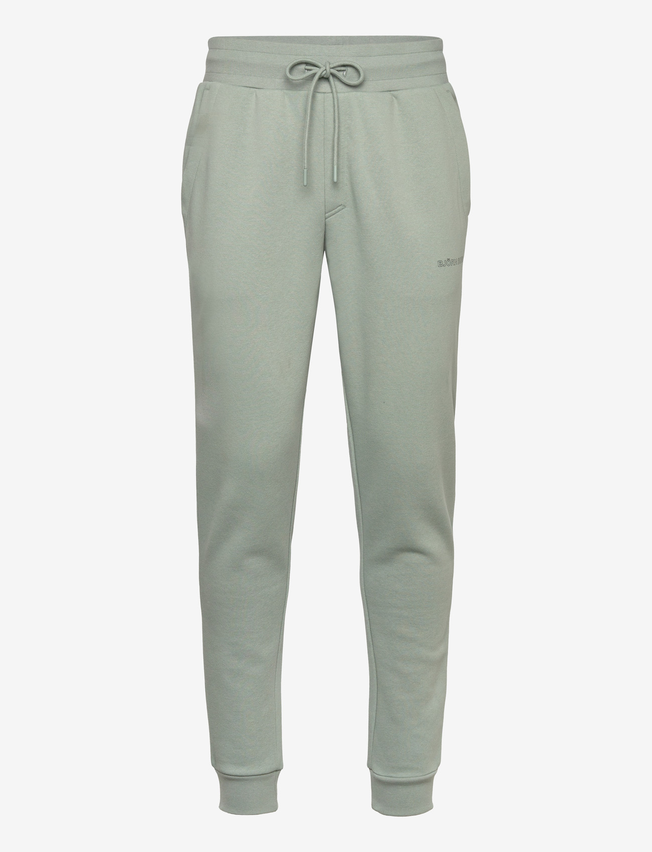 Björn Borg - BORG ESSENTIAL 3 SWEATPANTS - püksid - slate gray - 0