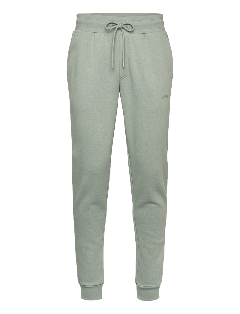 Björn Borg - BORG ESSENTIAL 3 SWEATPANTS - hosen - slate gray - 1