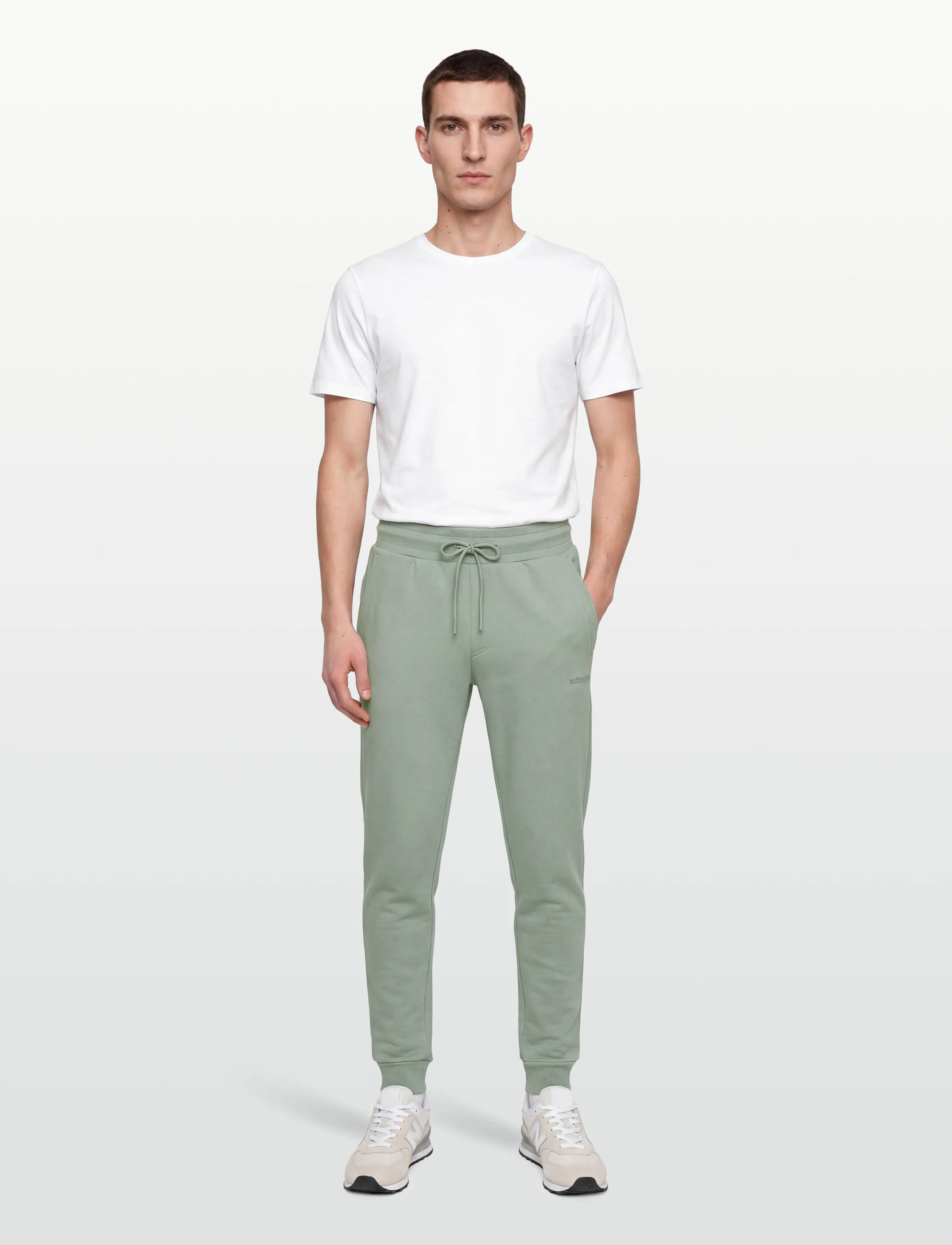 Björn Borg Borg Essential 3 Sweatpants, XXL, Green, Sport Pants > Sport Sweatpants, Herre