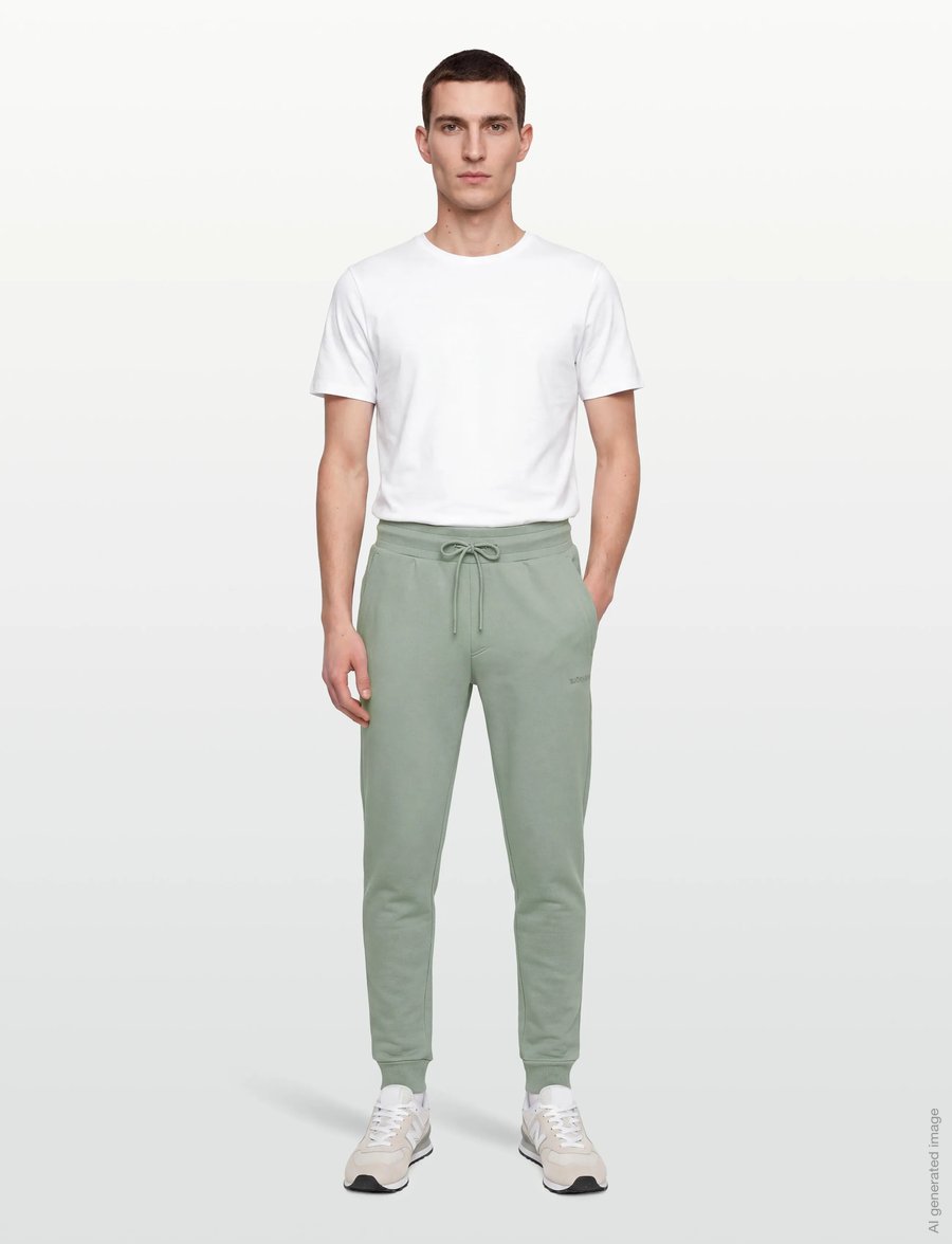 Björn Borg - BORG ESSENTIAL 3 SWEATPANTS - hosen - slate gray - 0