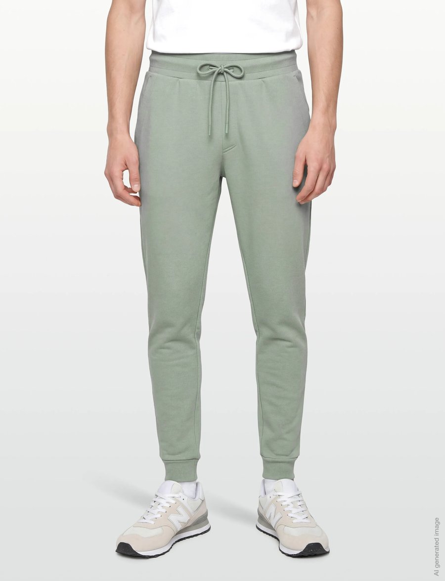 Björn Borg - BORG ESSENTIAL 3 SWEATPANTS - hosen - slate gray - 3