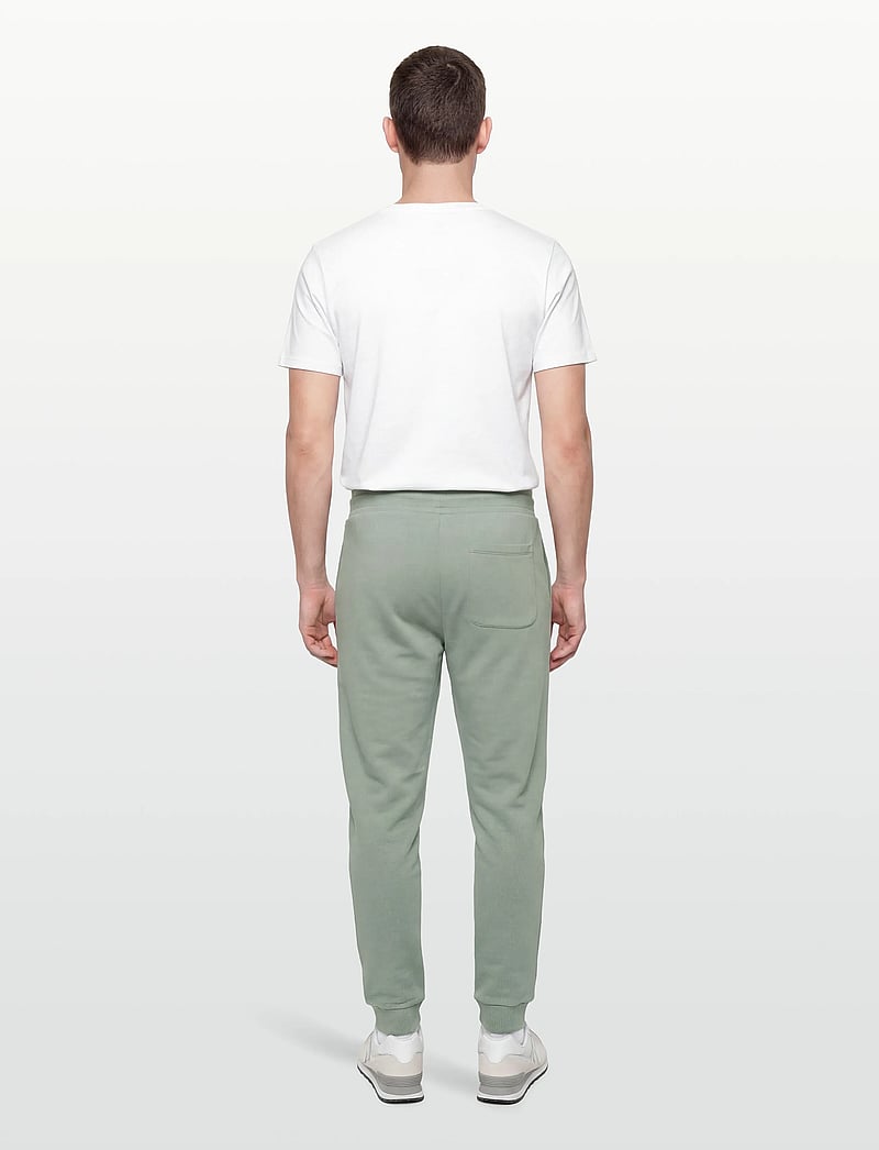 Björn Borg - BORG ESSENTIAL 3 SWEATPANTS - hosen - slate gray - 4