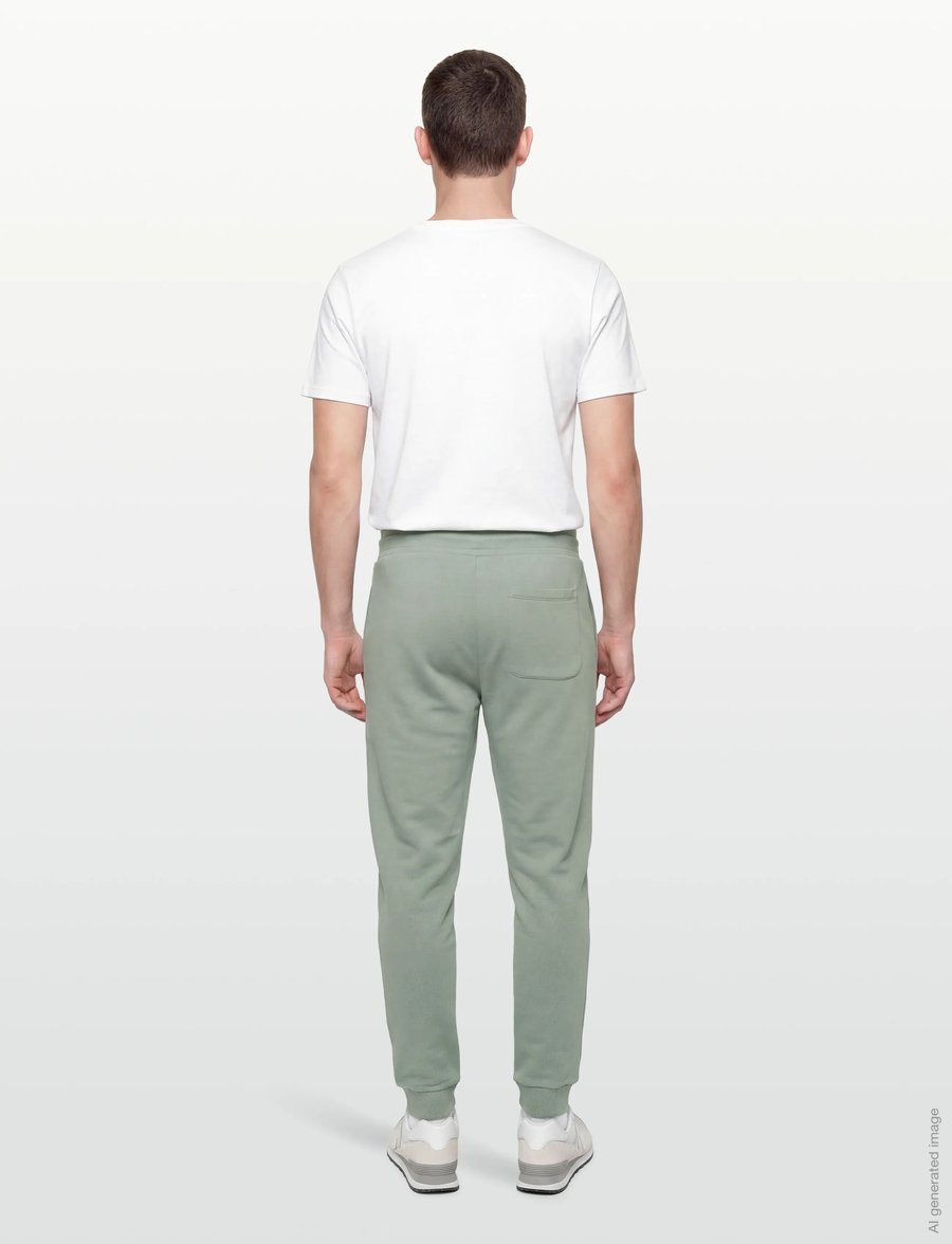Björn Borg - BORG ESSENTIAL 3 SWEATPANTS - hosen - slate gray - 4