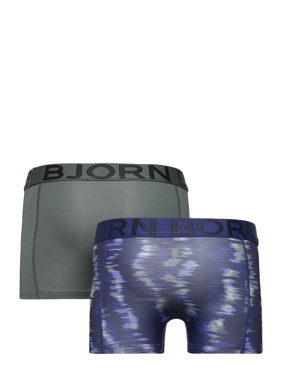 Björn Borg - SPORTS LIGHTWEIGHT BOXER 2p - kalsonger - multipack 2 - 1