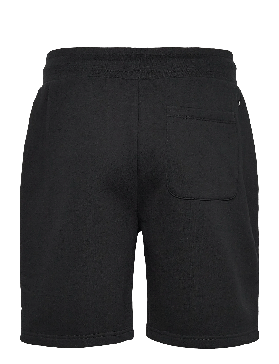 Björn Borg - BORG ESSENTIAL 4 SWEATSHORTS - hosen - black beauty - 2