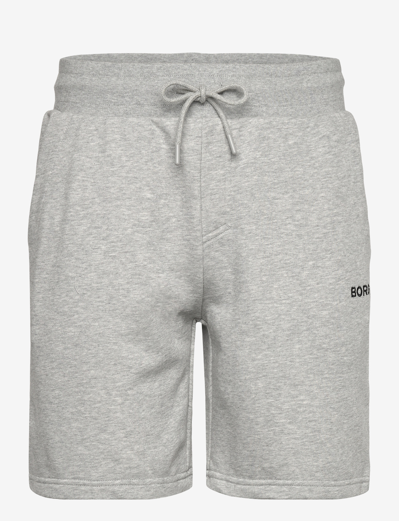 Björn Borg - BORG ESSENTIAL 4 SWEATSHORTS - bottoms - light grey melange - 0