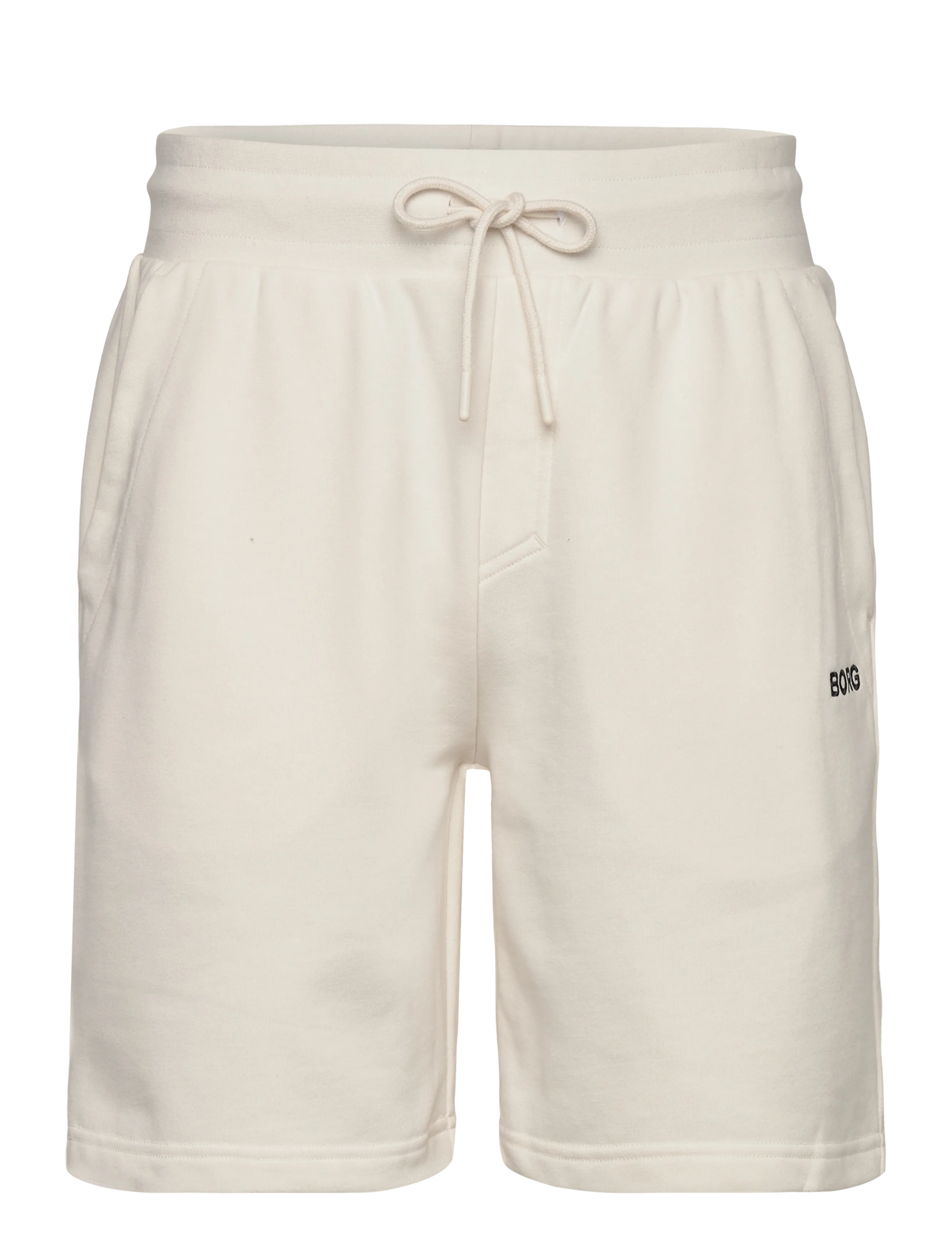 Björn Borg BORG ESSENTIAL 4 SWEATSHORTS - Shorts - TOFU / cream