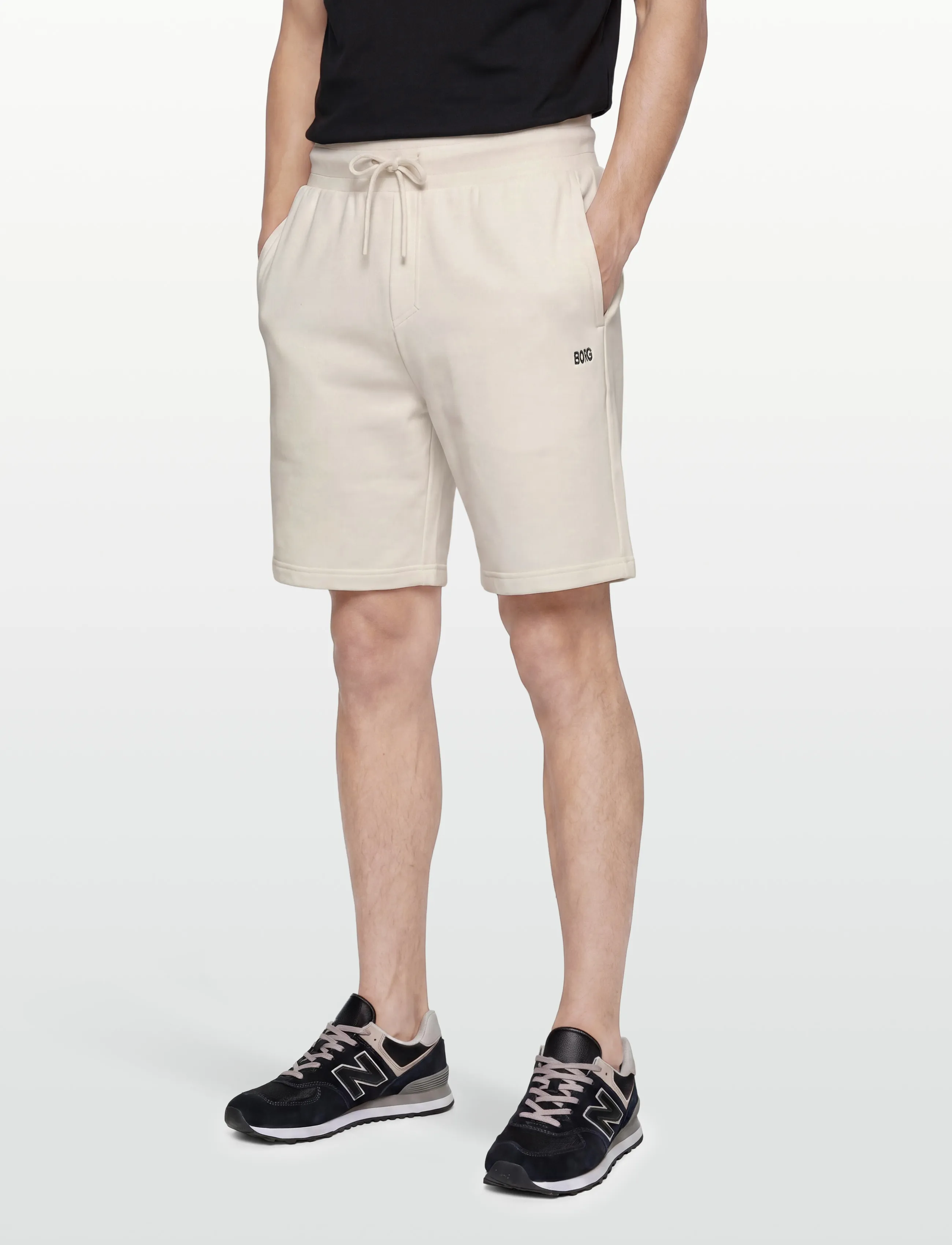 Björn Borg - BORG ESSENTIAL 4 SWEATSHORTS - bottoms - tofu - 3