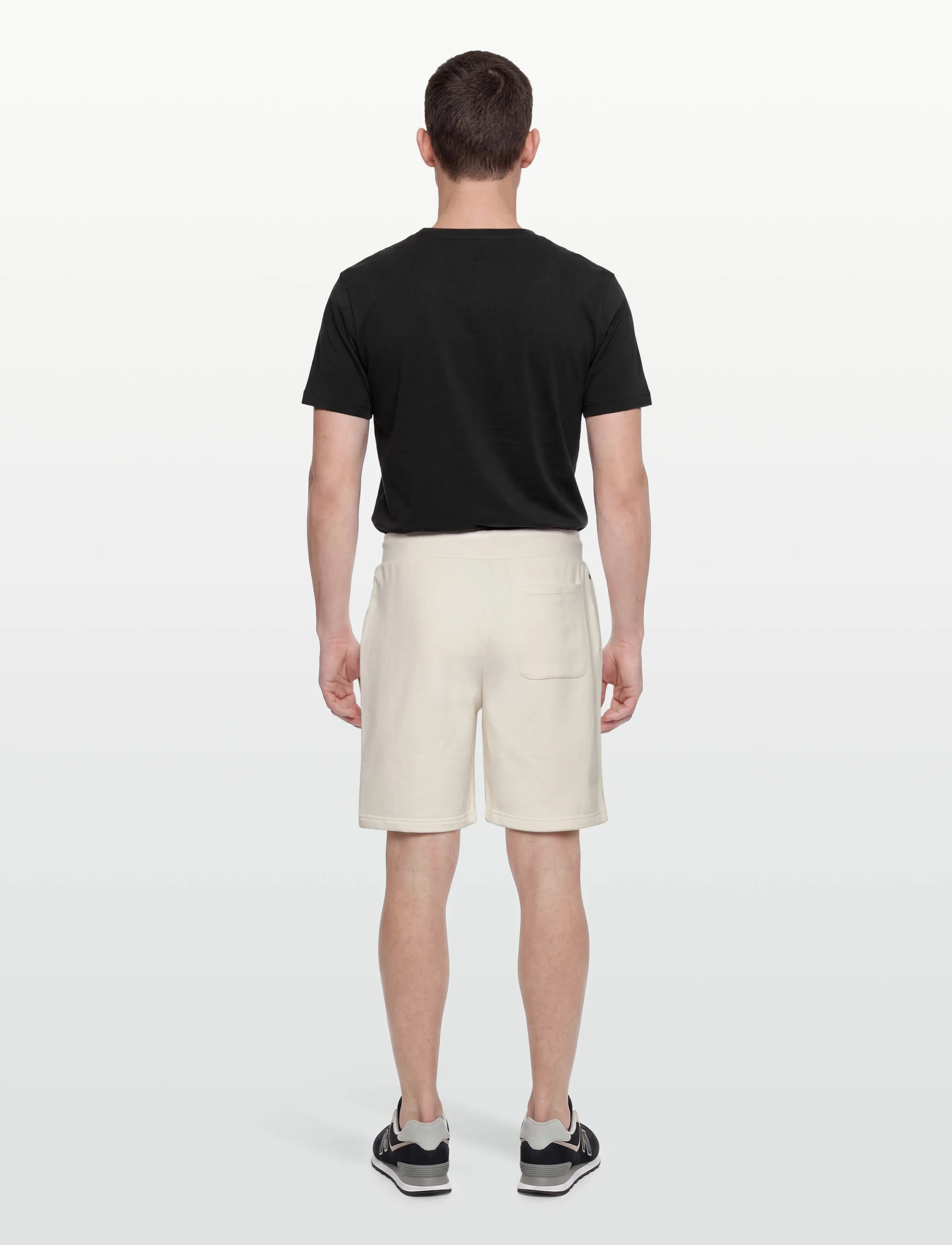 Björn Borg - BORG ESSENTIAL 4 SWEATSHORTS - bottoms - tofu - 4
