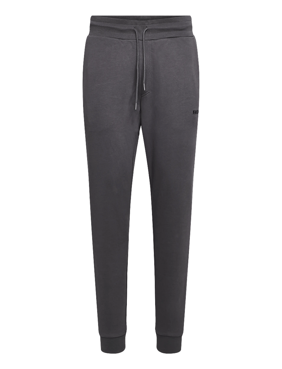 Björn Borg - BORG ESSENTIAL 4 SWEATPANTS - pants - asphalt - 0