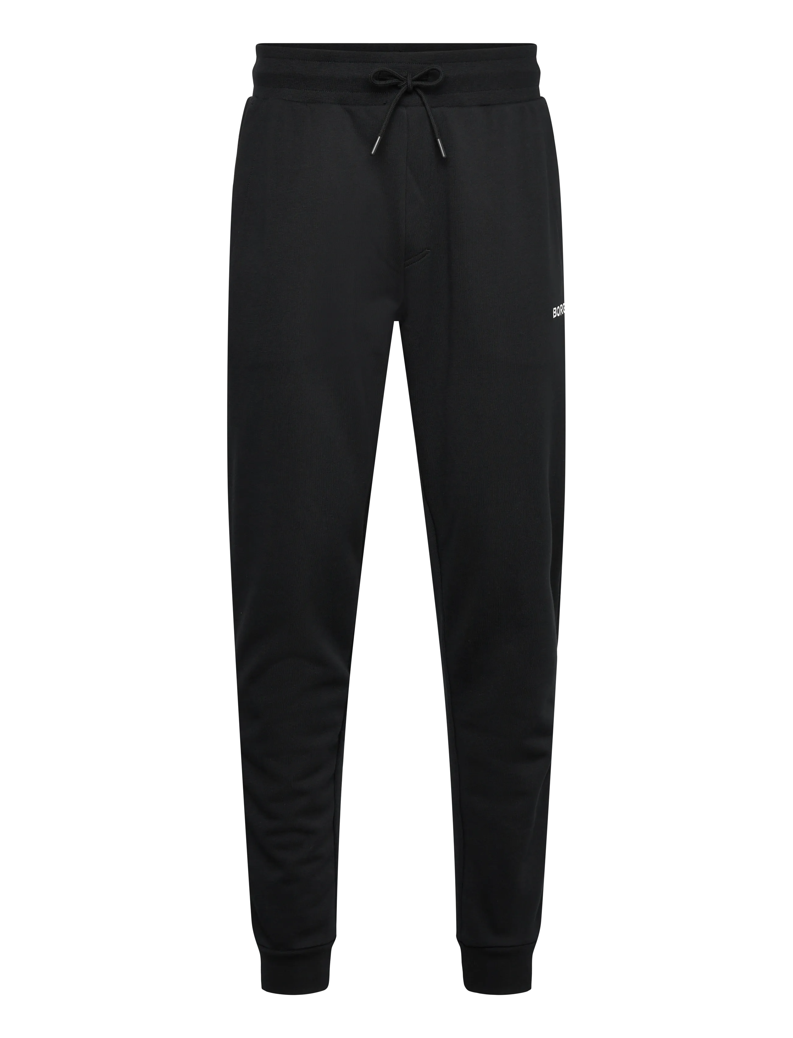 Björn Borg BORG ESSENTIAL 4 TAPERED SWEATPANTS - Jogginghosen - BLACK BEAUTY / black