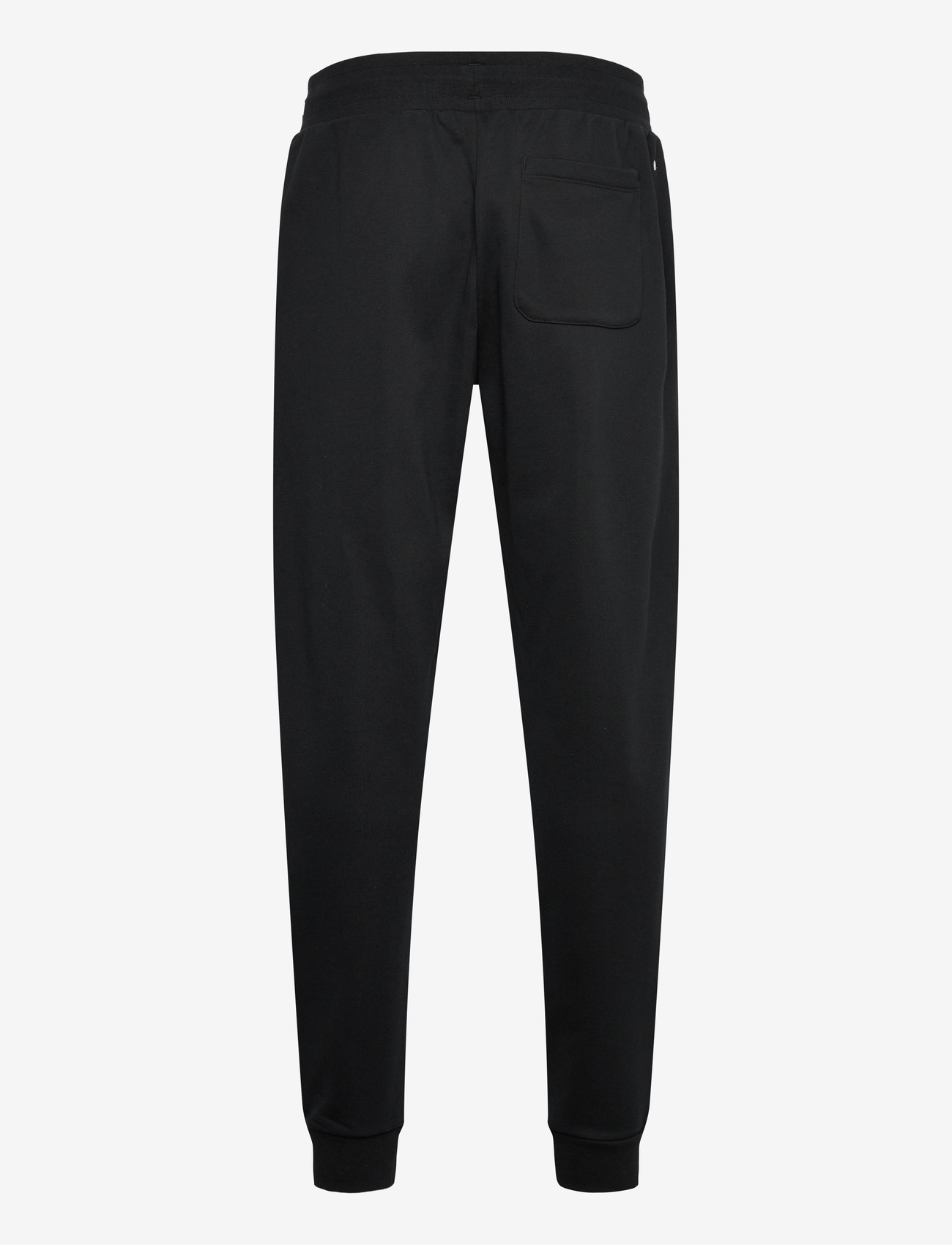 Björn Borg - BORG ESSENTIAL 4 TAPERED SWEATPANTS - hosen - black beauty - 1