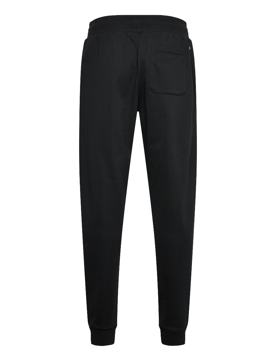 Björn Borg - BORG ESSENTIAL 4 SWEATPANTS - bukser - black beauty - 1
