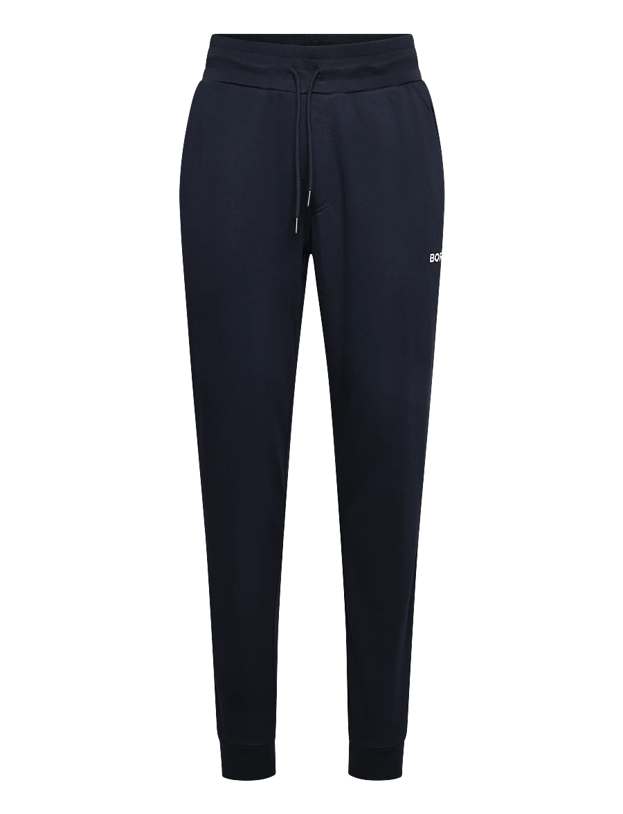 Björn Borg - BORG ESSENTIAL 4 SWEATPANTS - hosen - night sky - 0