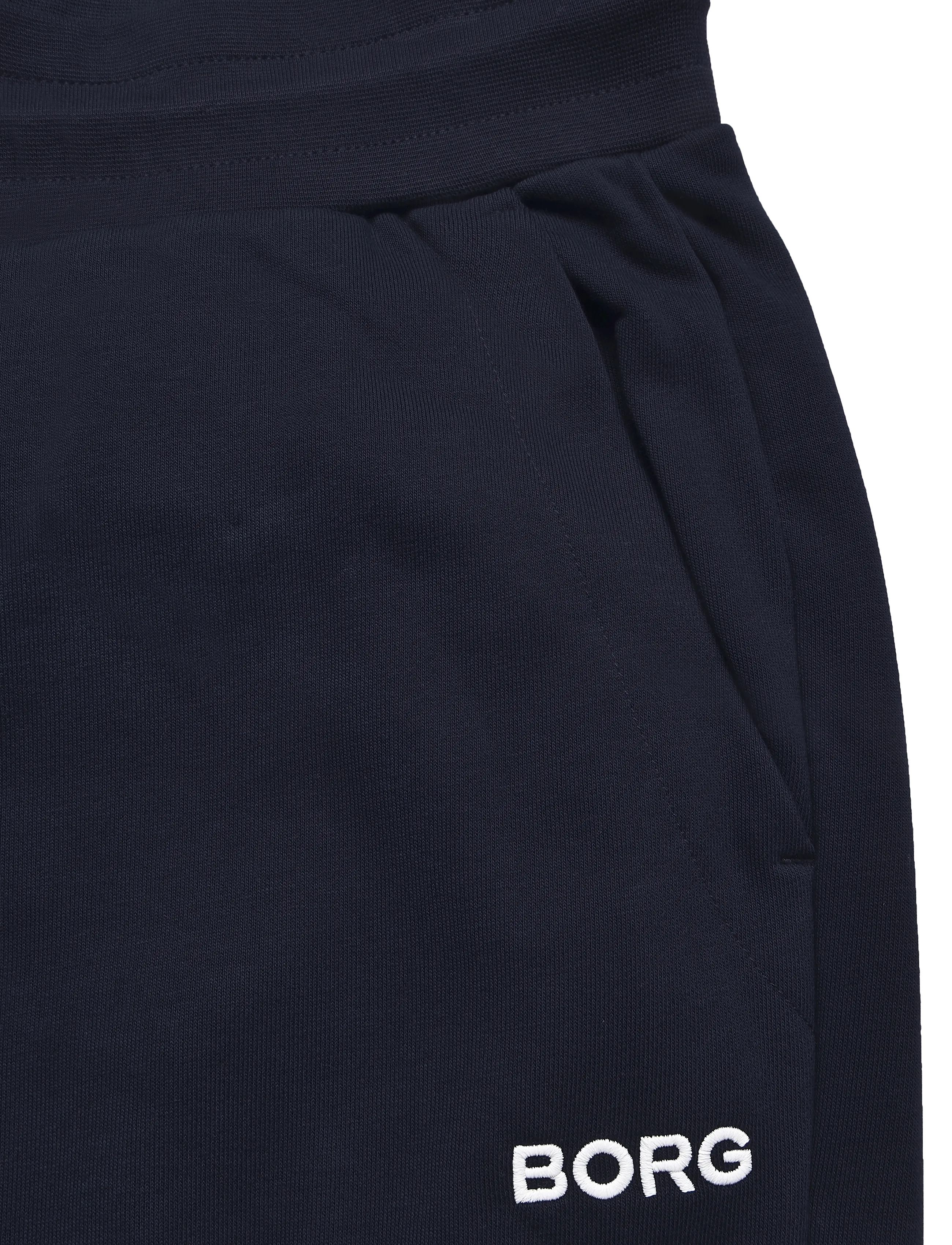Björn Borg - BORG ESSENTIAL 4 SWEATPANTS - hosen - night sky - 3